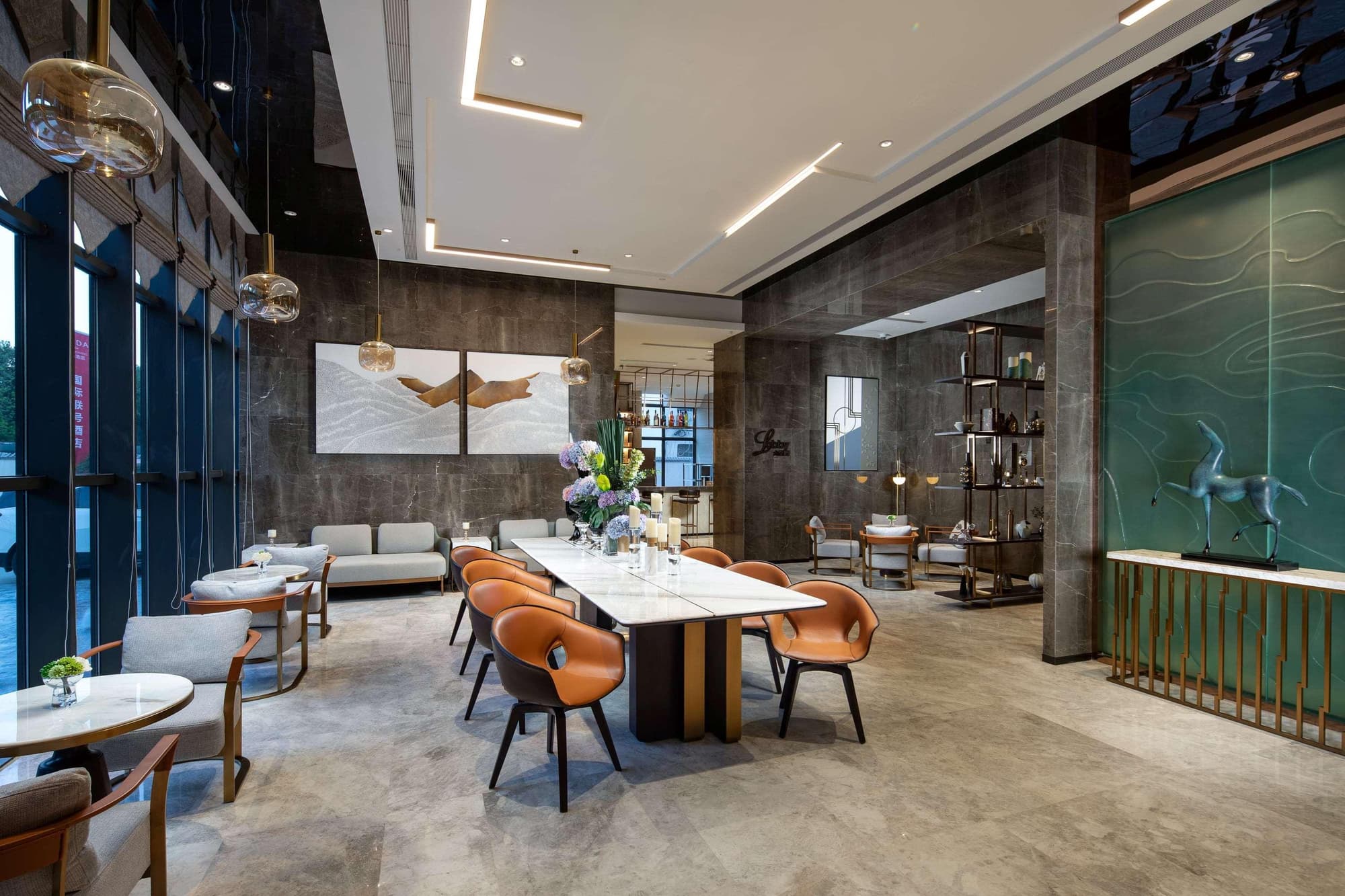 Ramada by Wyndham Luoyang Downtown, Restaurant
