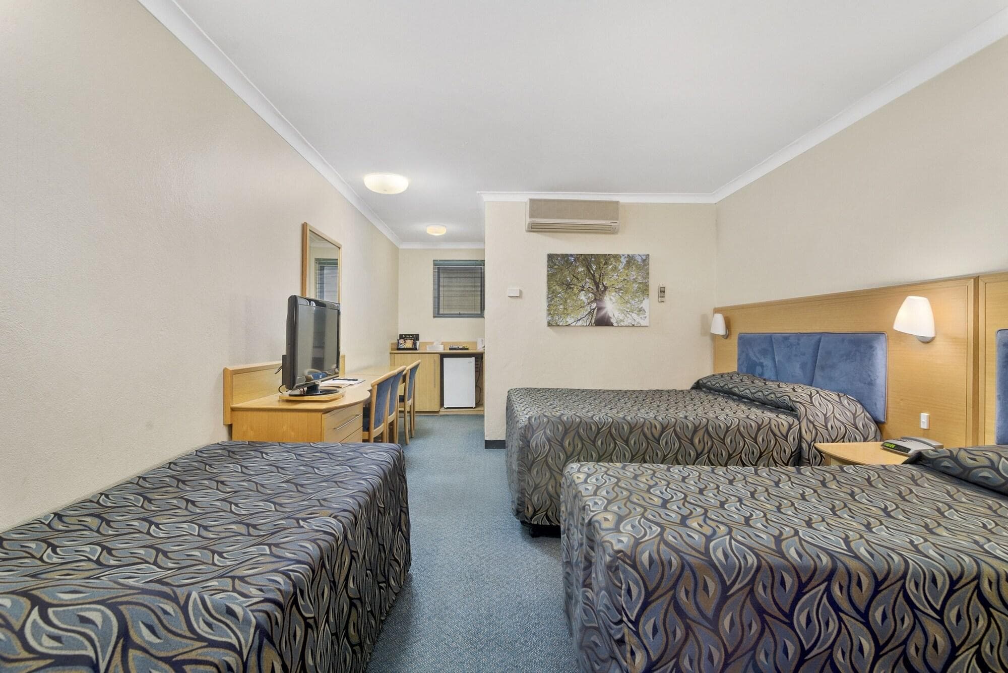 Park Motor Inn, Room