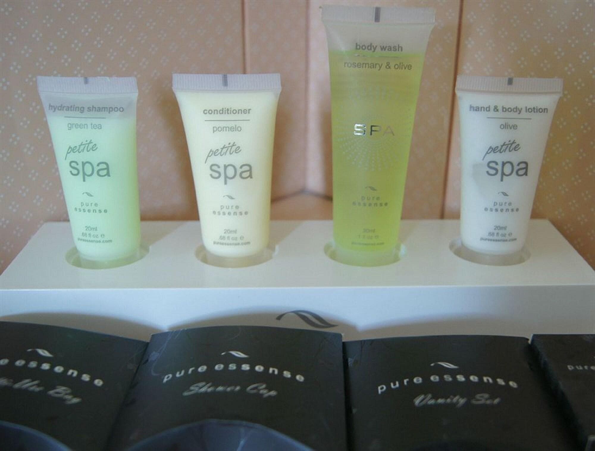 Park Motor Inn, Room