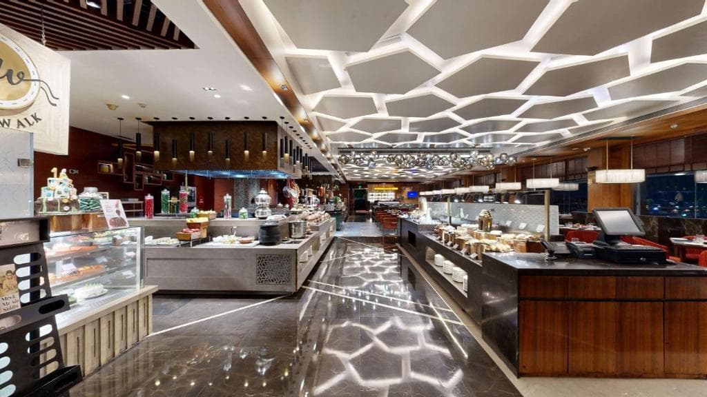 Radisson Blu Towers Kaushambi Delhi NCR, Restaurant