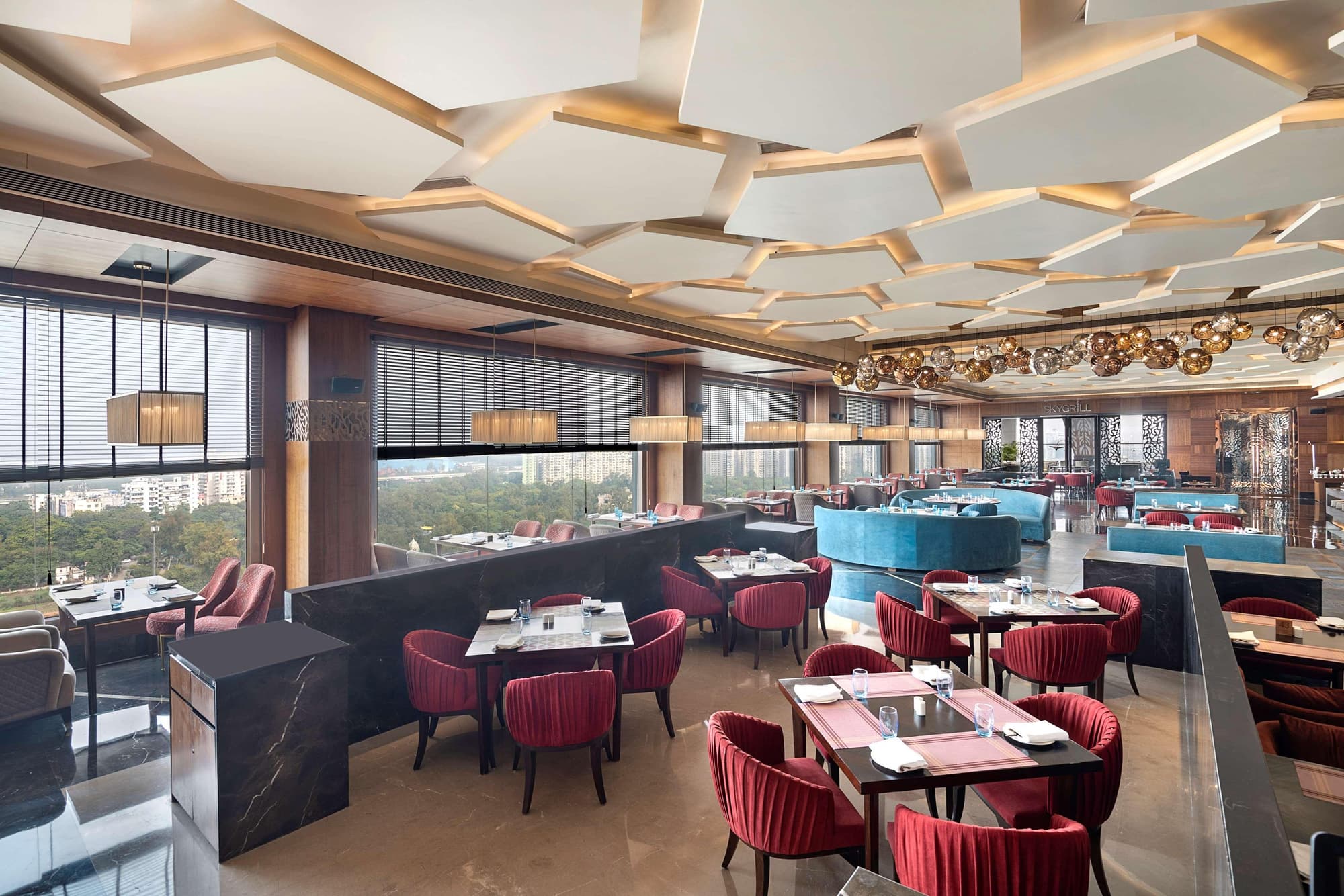 Radisson Blu Towers Kaushambi Delhi NCR, Restaurant