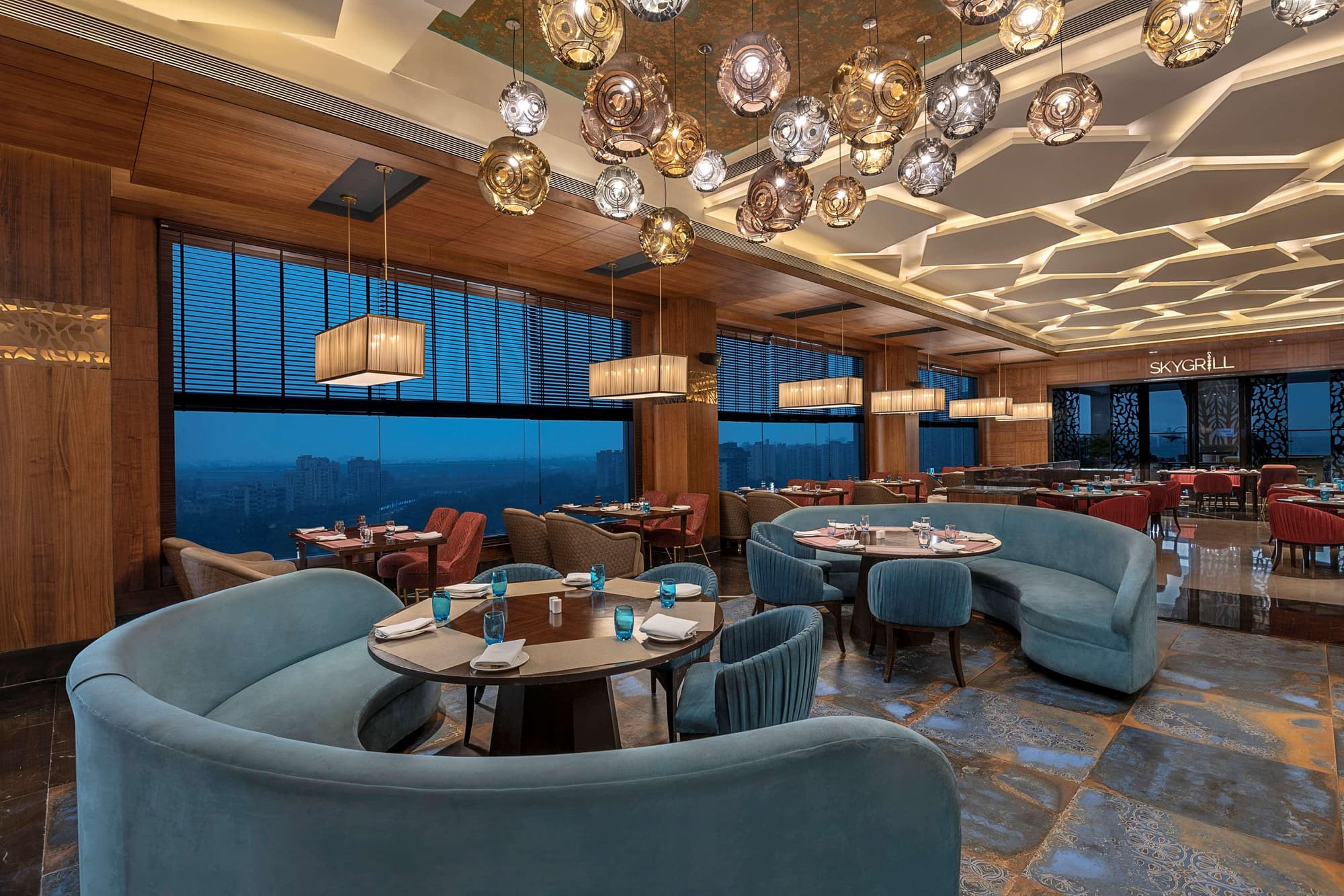 Radisson Blu Towers Kaushambi Delhi NCR, Restaurant