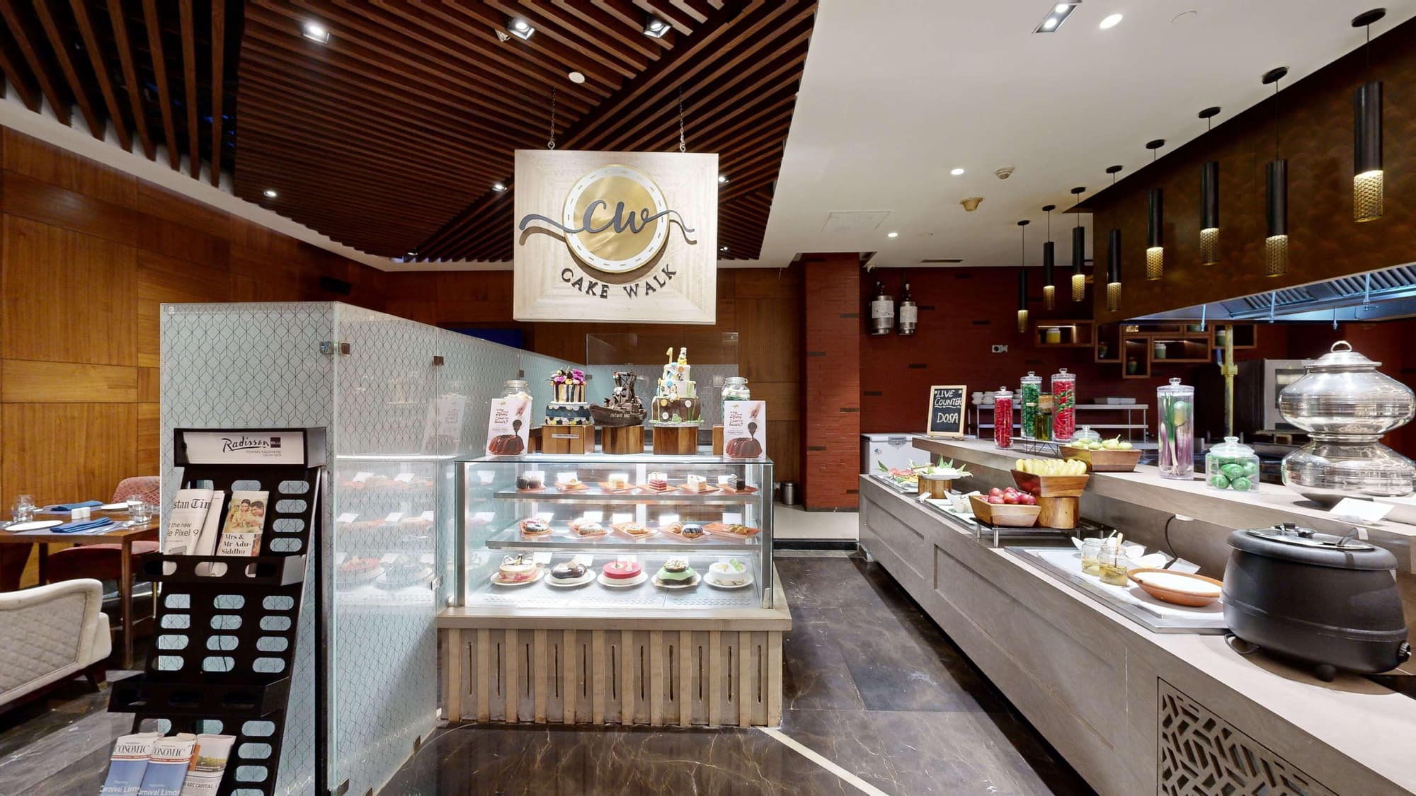 Radisson Blu Towers Kaushambi Delhi NCR, Restaurant