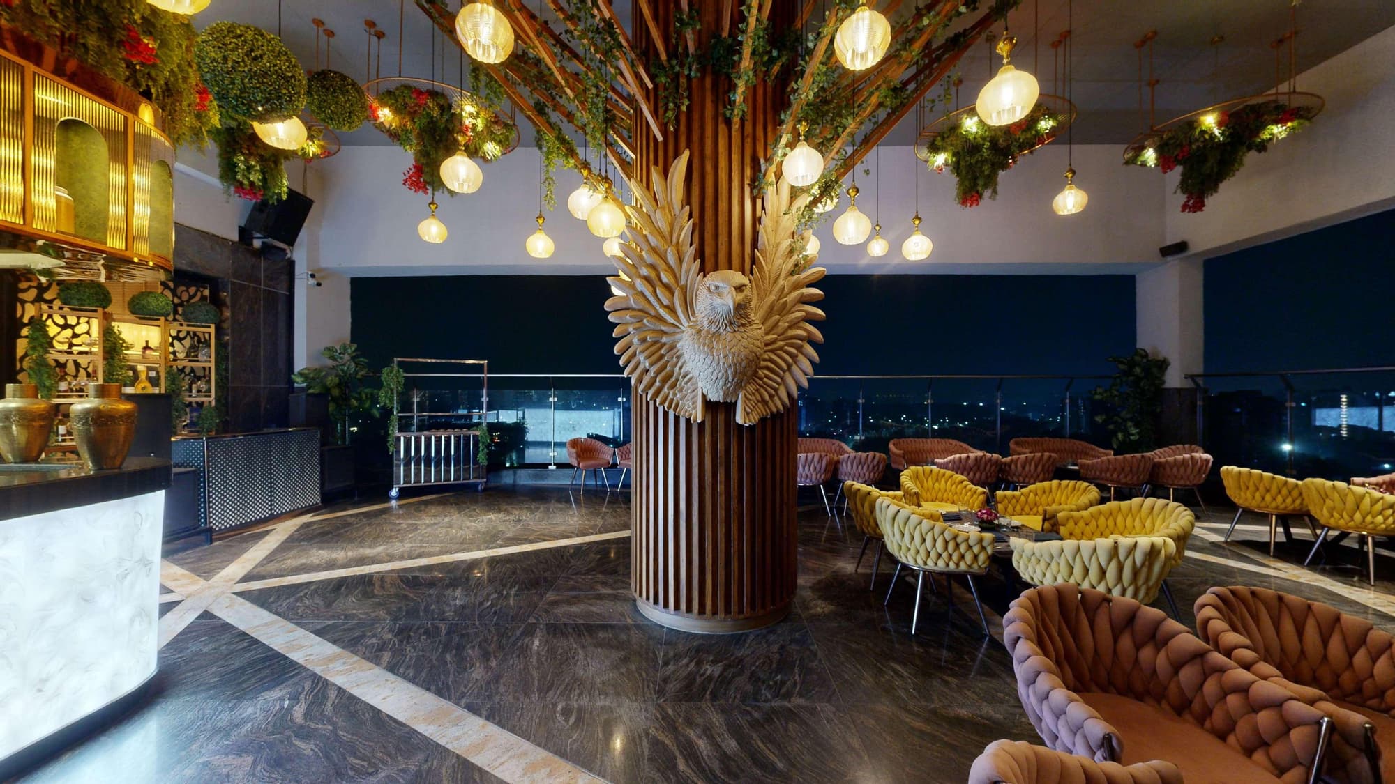 Radisson Blu Towers Kaushambi Delhi NCR, Restaurant