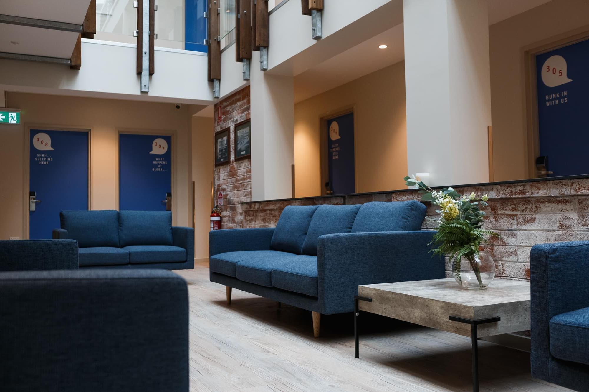 Global Backpackers Cairns Waterfront, Lobby