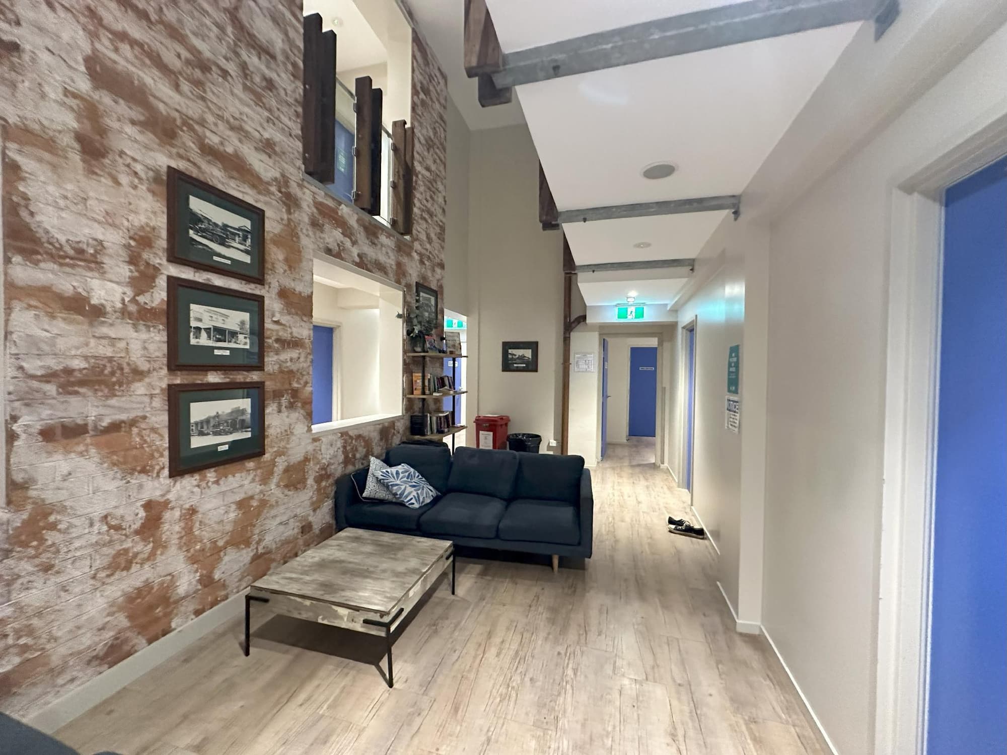 Global Backpackers Cairns Waterfront, Lobby