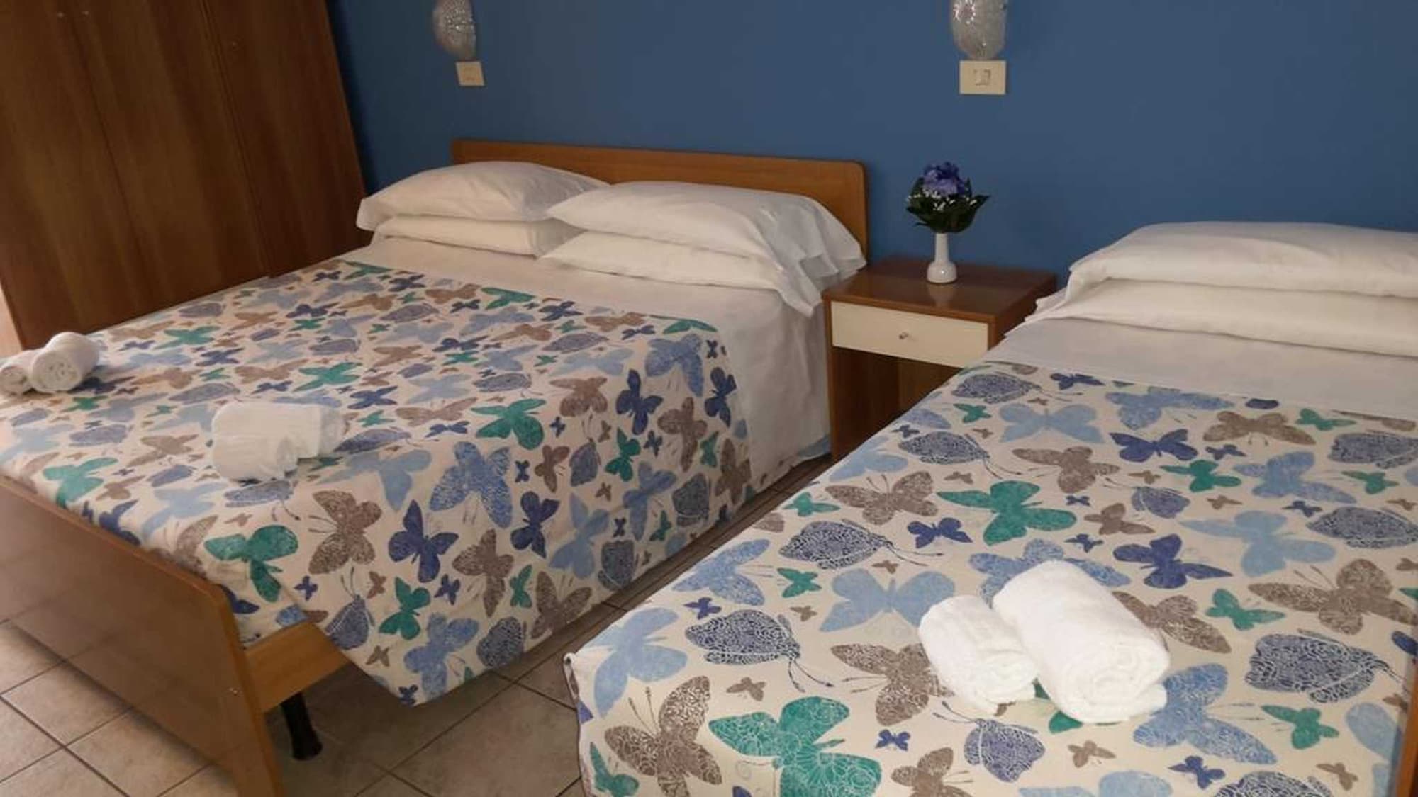 Hotel Papillon, Room