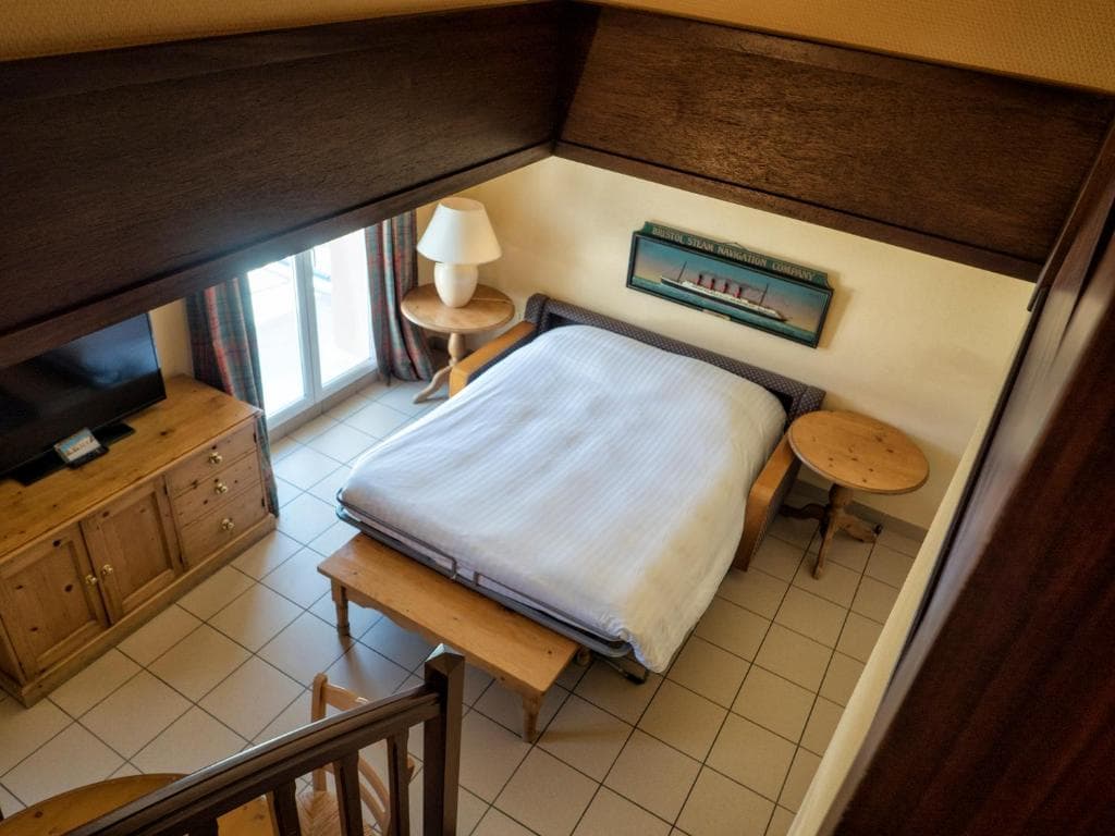 Residence Hotel LES DUCS DE CHEVREUSE, Room