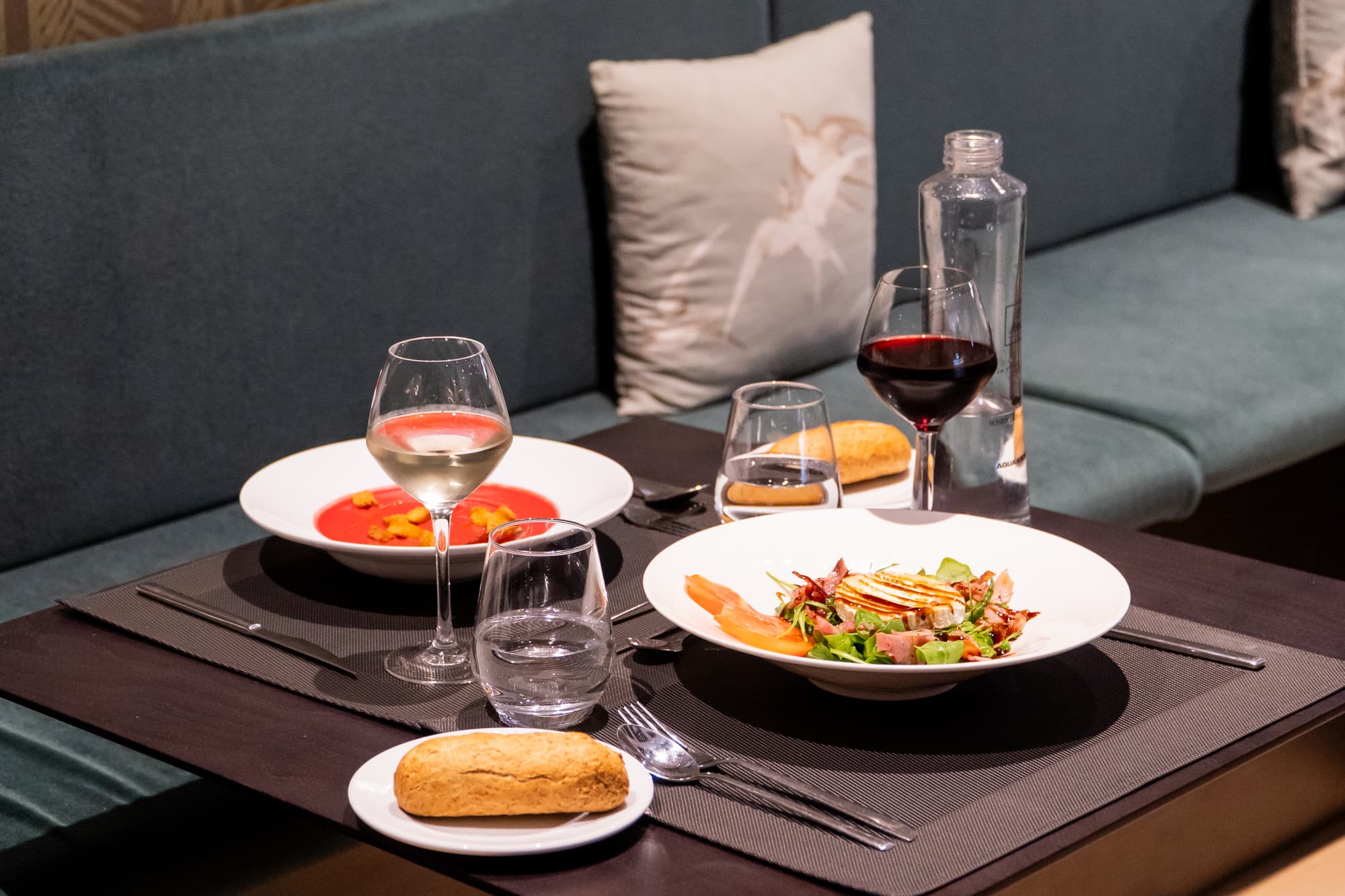 Abba San Sebastian, Restaurant