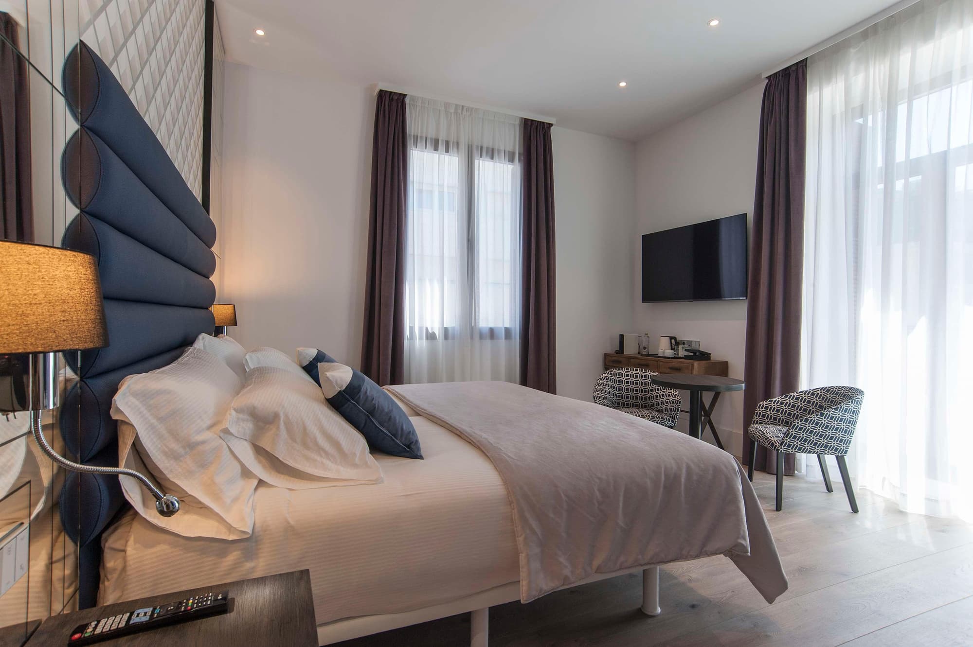 Abba San Sebastian, Room