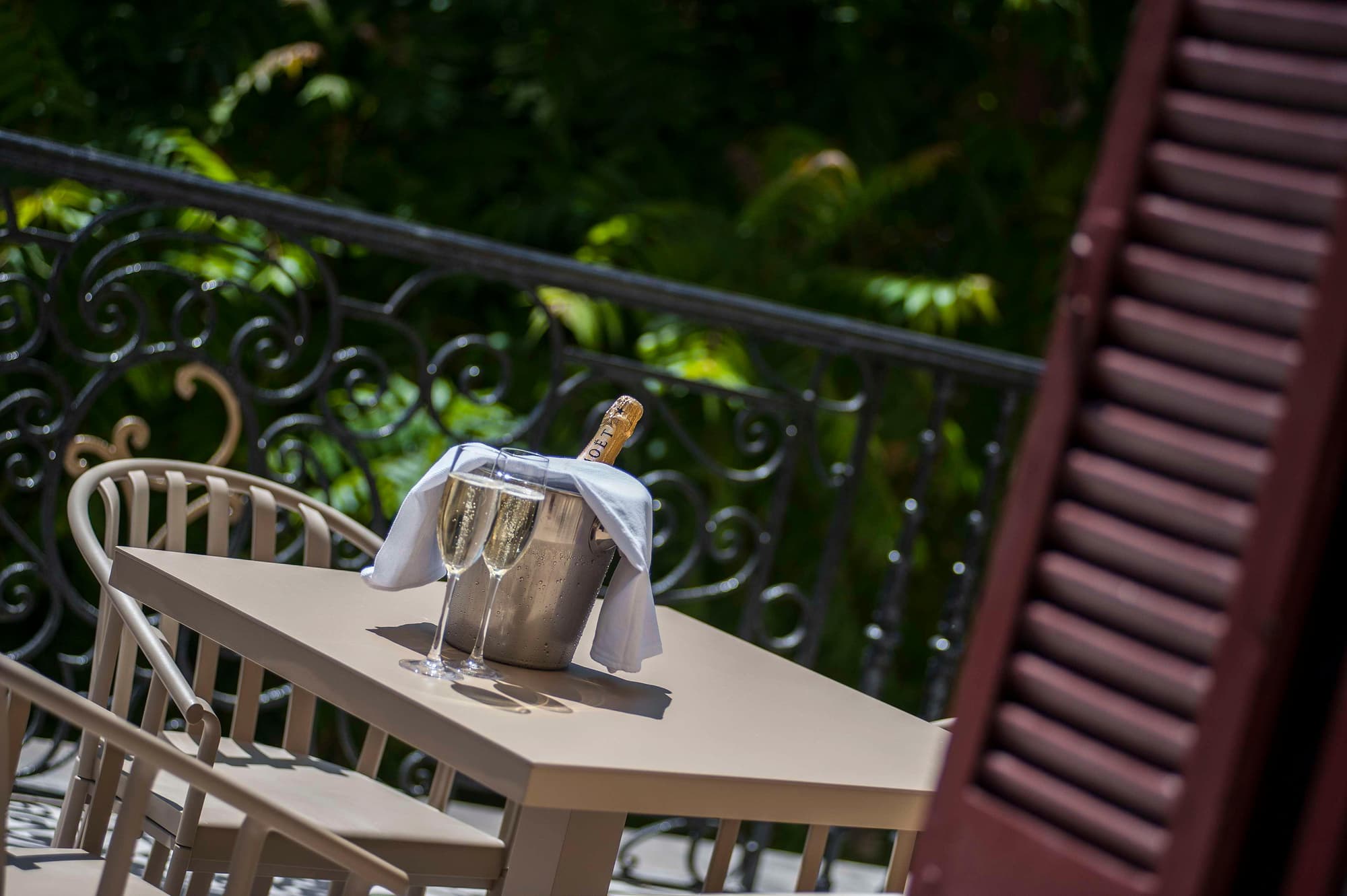 Abba San Sebastian, Room