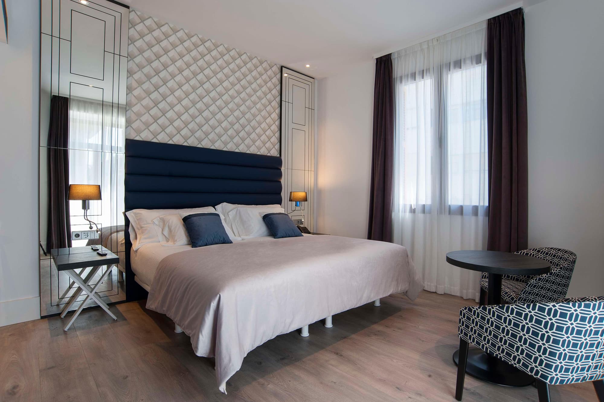 Abba San Sebastian, Room