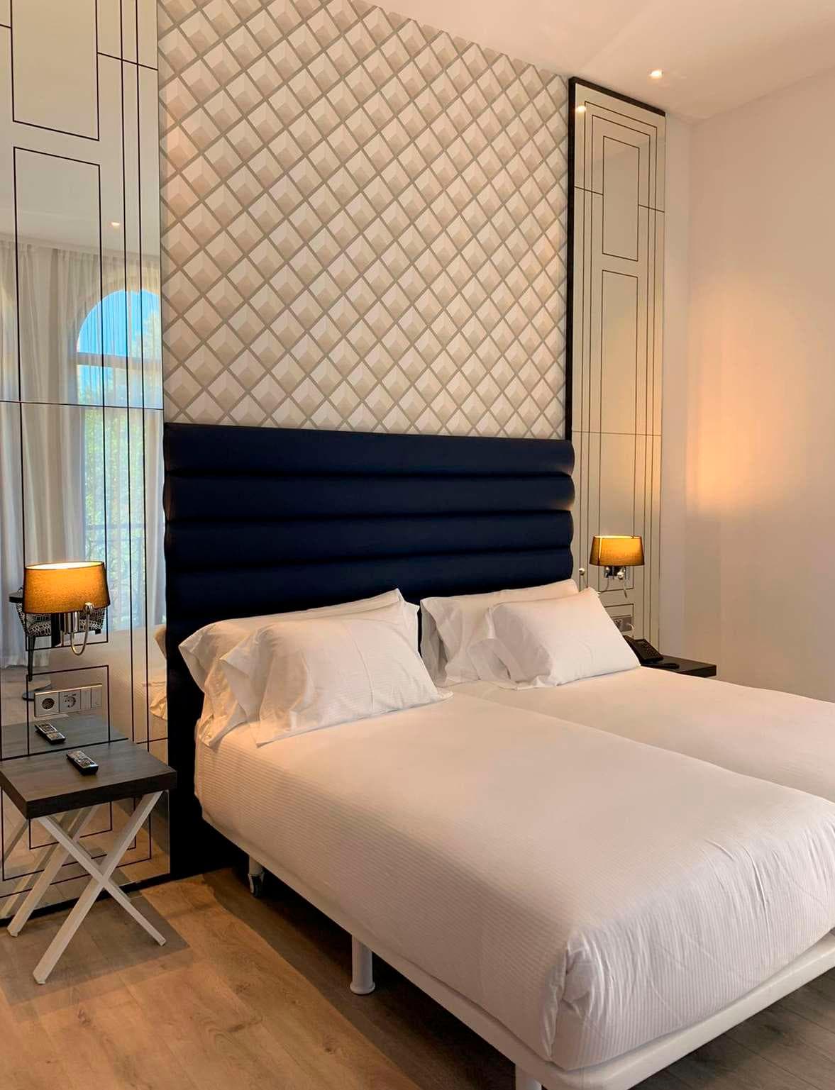 Abba San Sebastian, Room