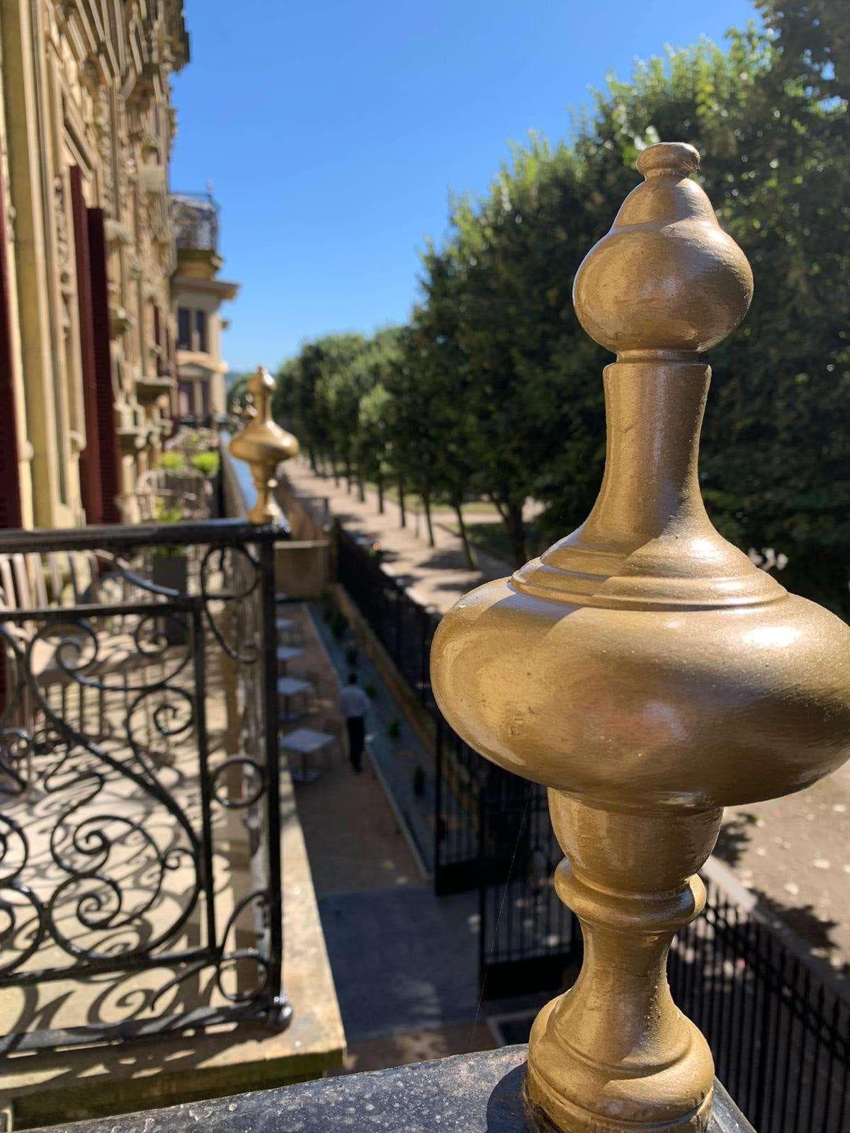 Abba San Sebastian, Room