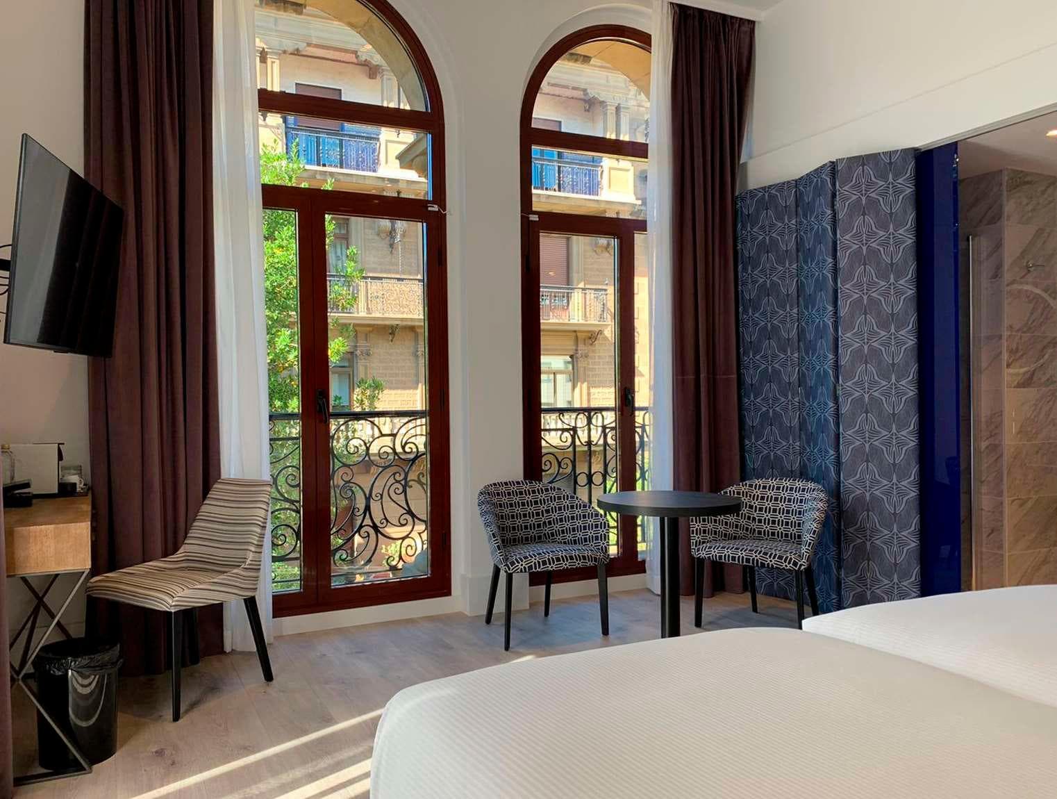 Abba San Sebastian, Room