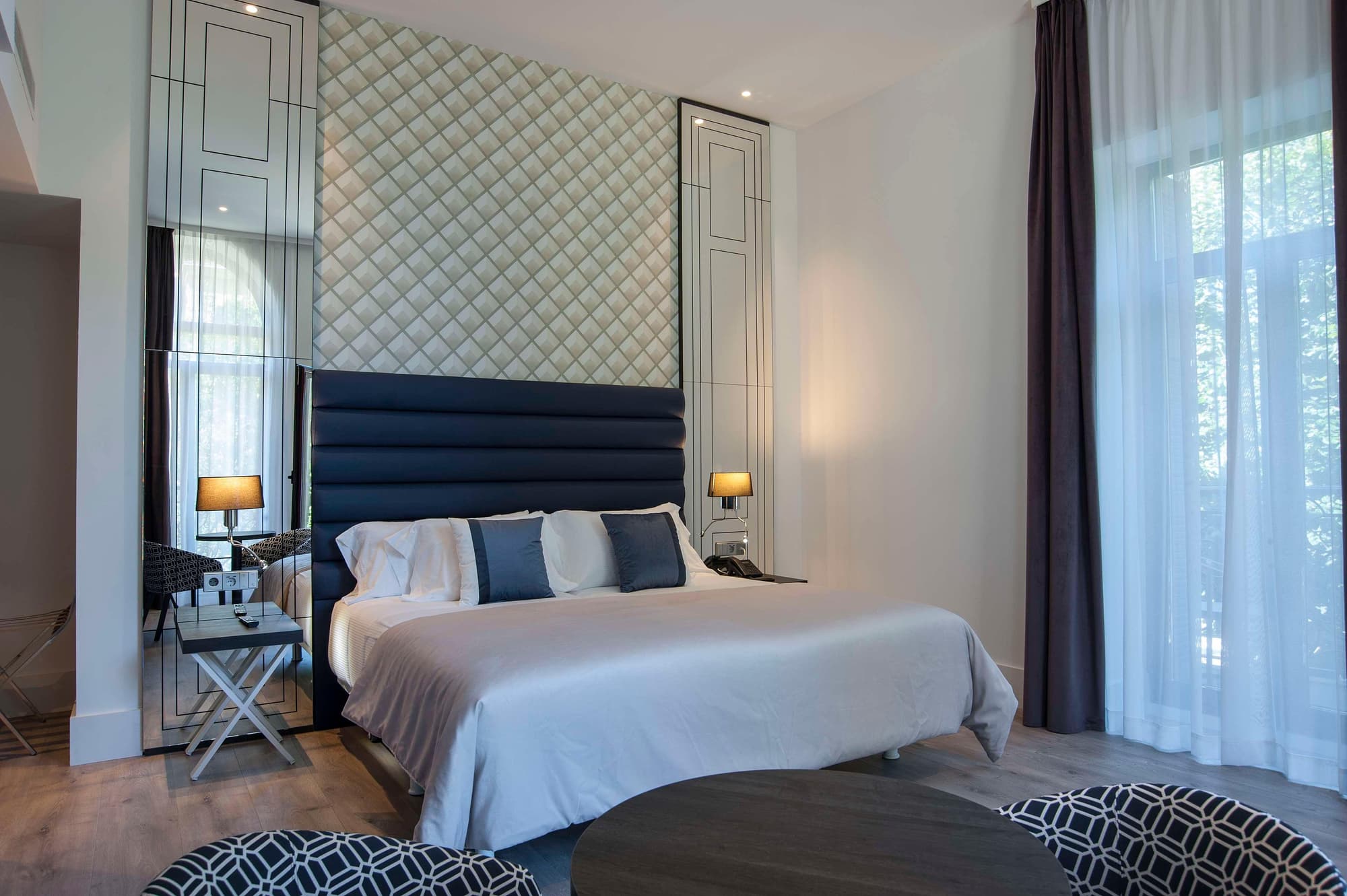 Abba San Sebastian, Room