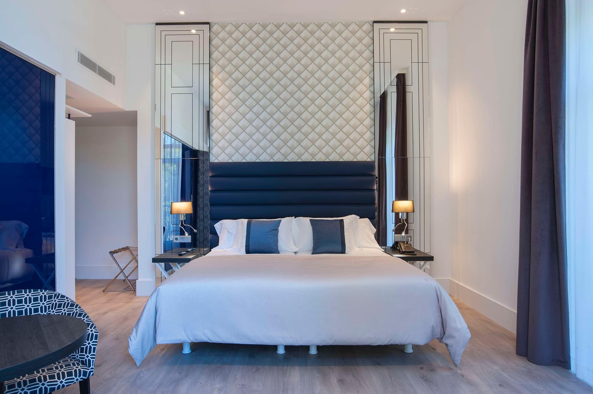 Abba San Sebastian, Room