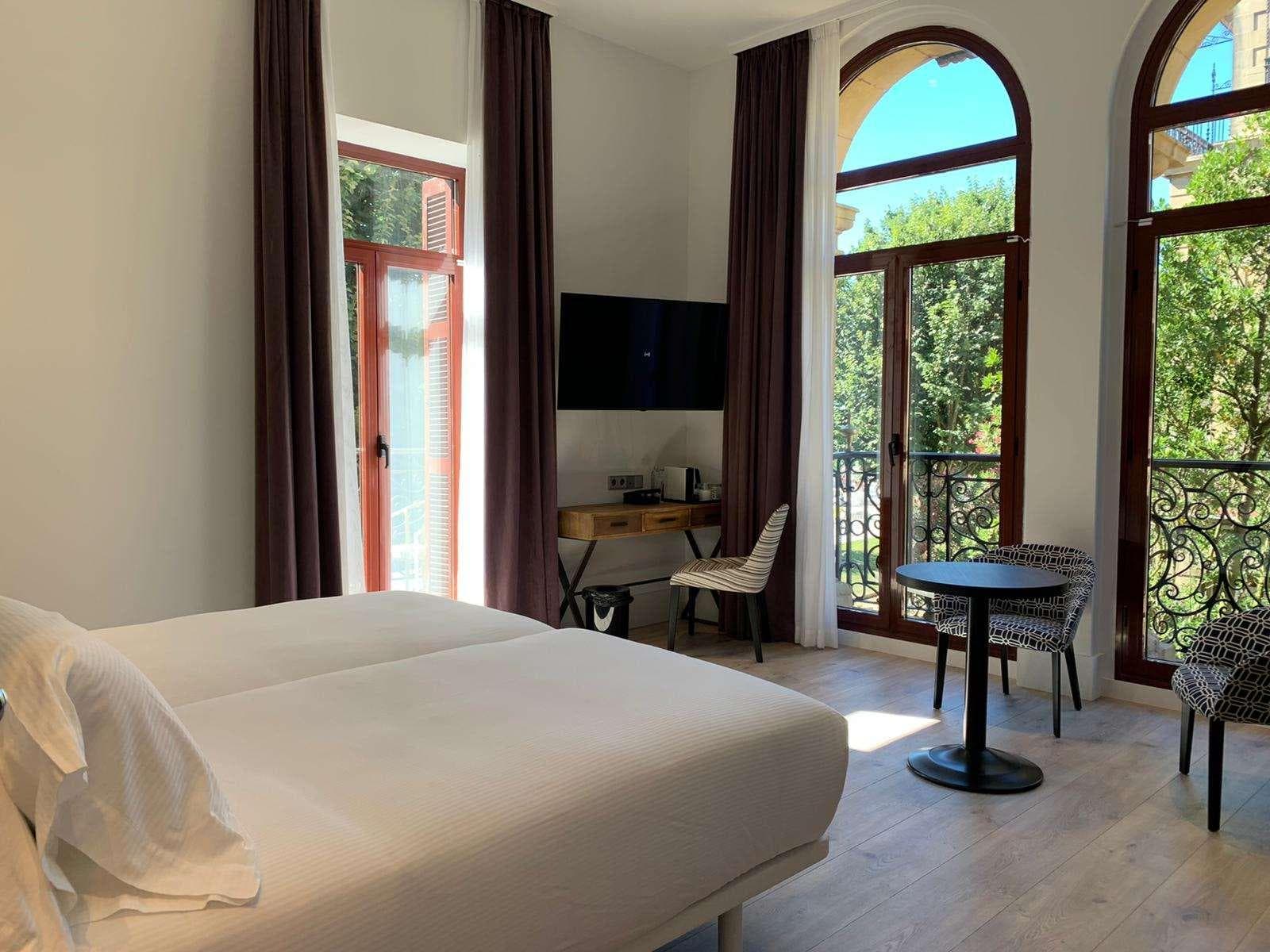 Abba San Sebastian, Room