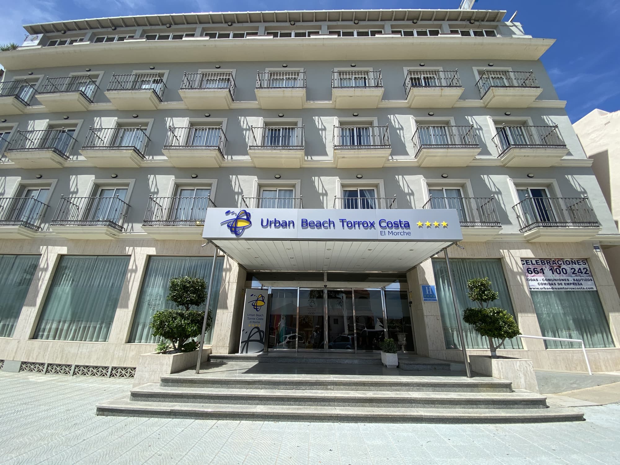 Urban Beach Torrox Costa, General view