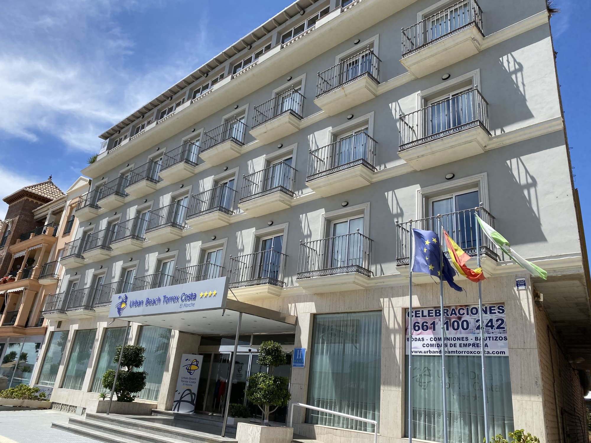 Urban Beach Torrox Costa, General view