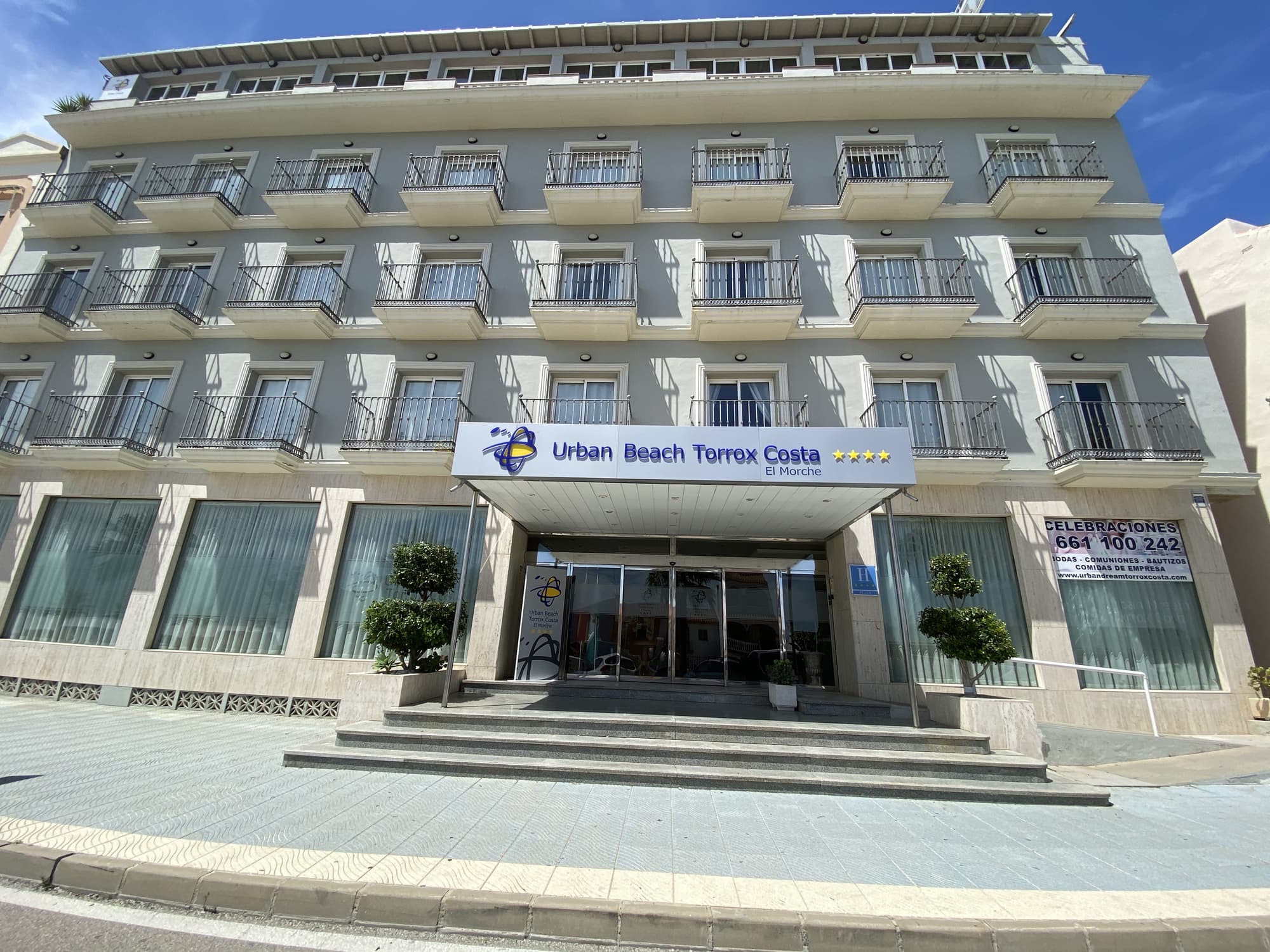 Urban Beach Torrox Costa, General view