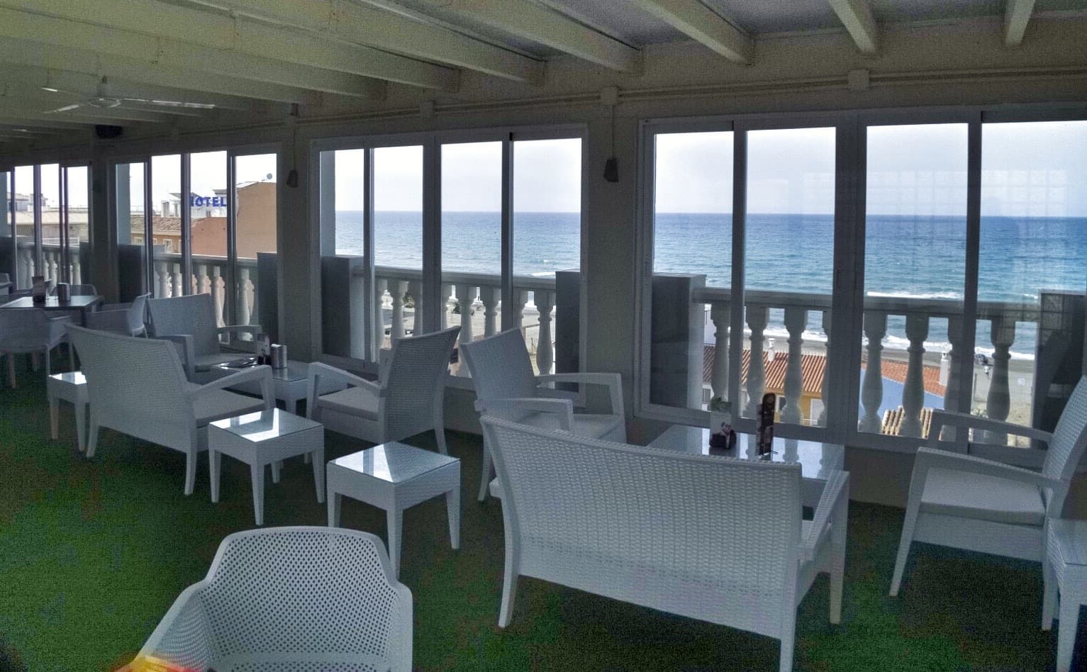 Urban Beach Torrox Costa, Bar