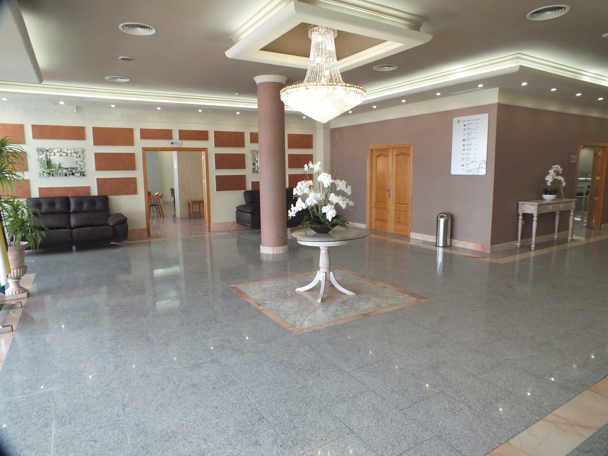 Urban Beach Torrox Costa, Lobby