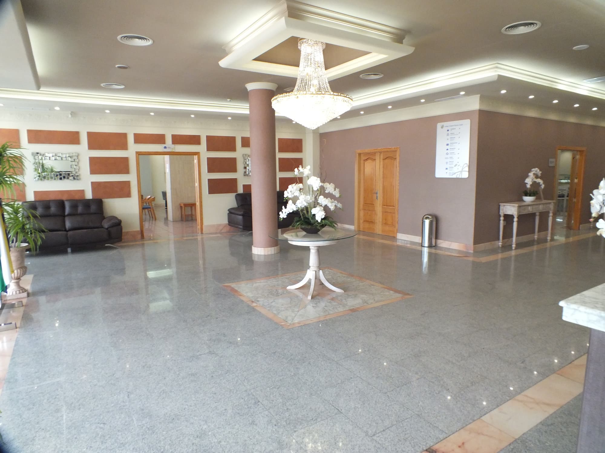 Urban Beach Torrox Costa, Lobby