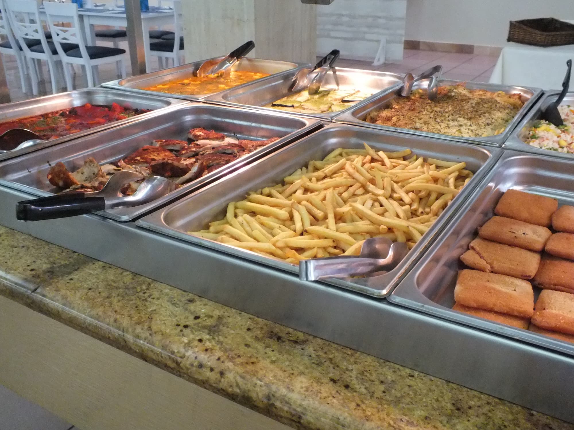 Urban Beach Torrox Costa, Restaurant