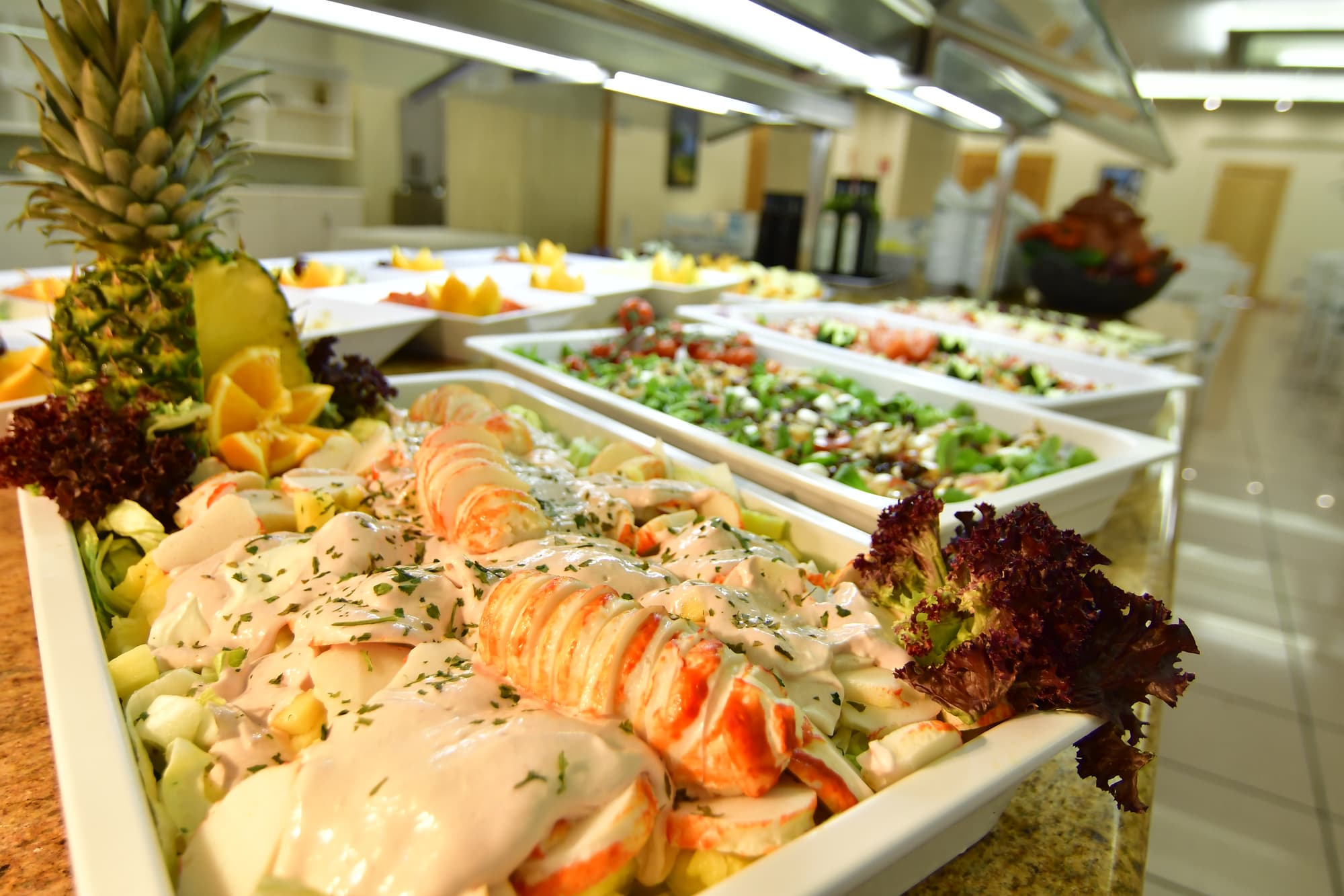 Urban Beach Torrox Costa, Restaurant