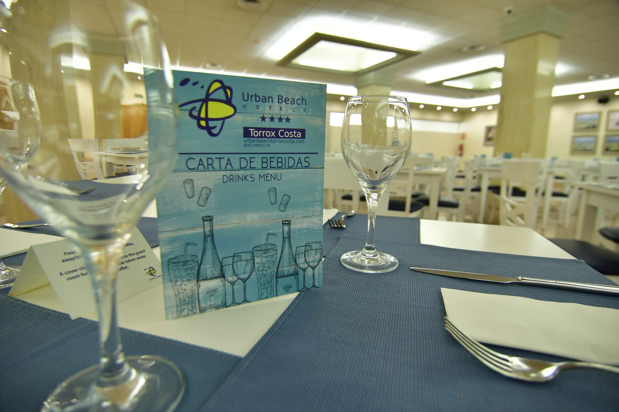 Urban Beach Torrox Costa, Restaurant