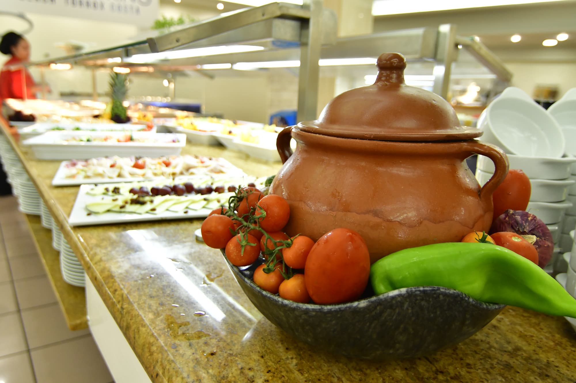 Urban Beach Torrox Costa, Restaurant