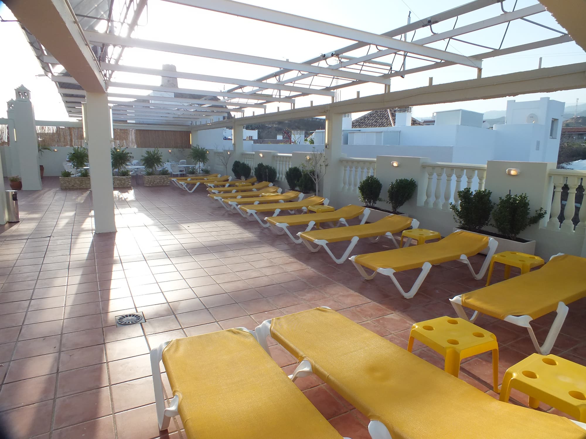 Urban Beach Torrox Costa, Terrace