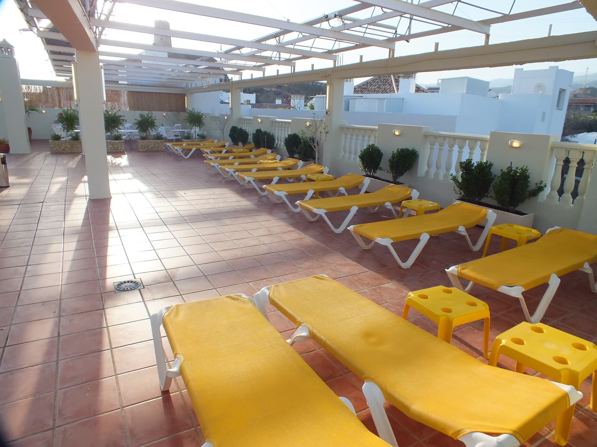 Urban Beach Torrox Costa, Terrace