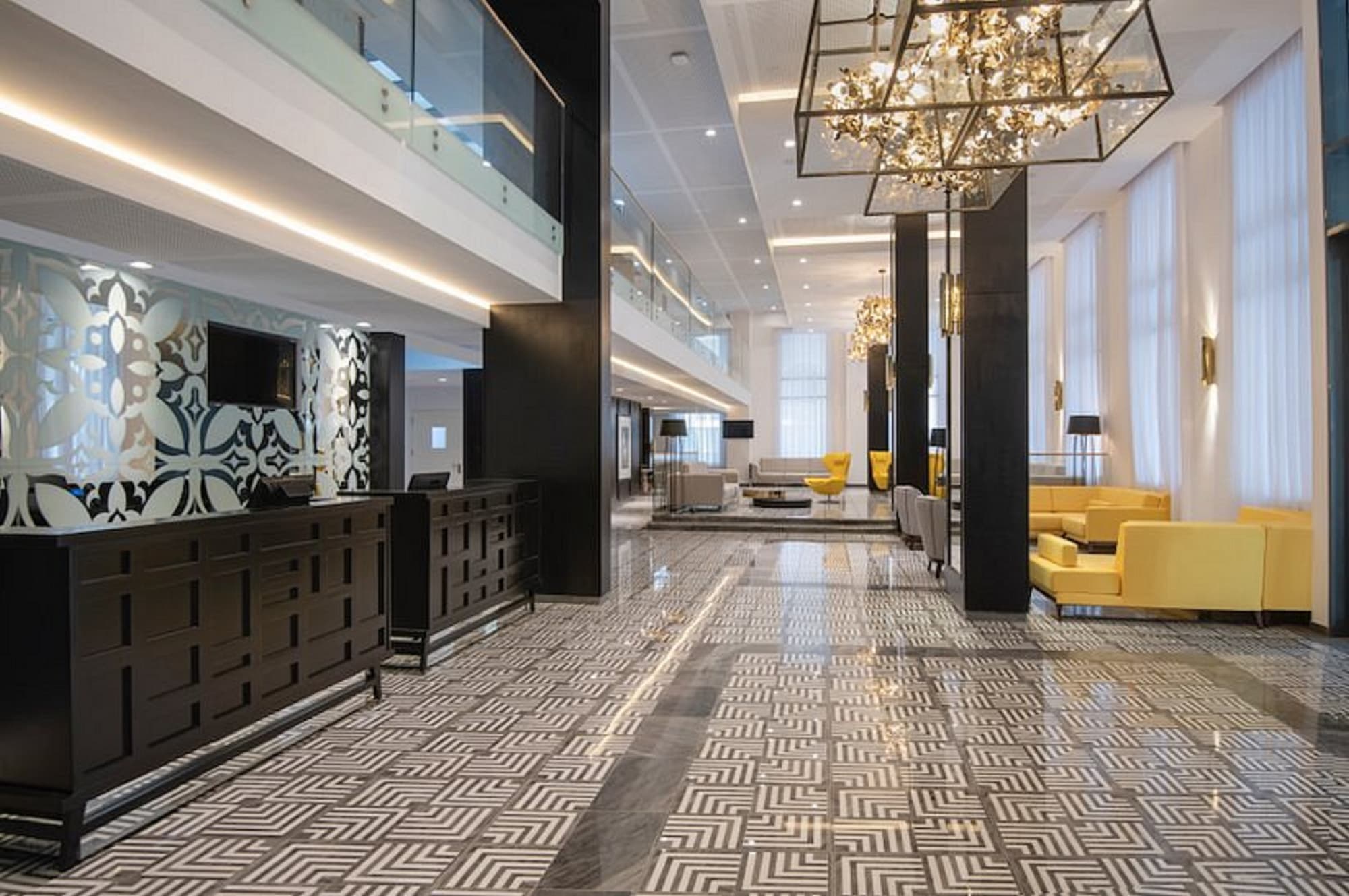 Gran Hotel Bristol La Habana, Lobby