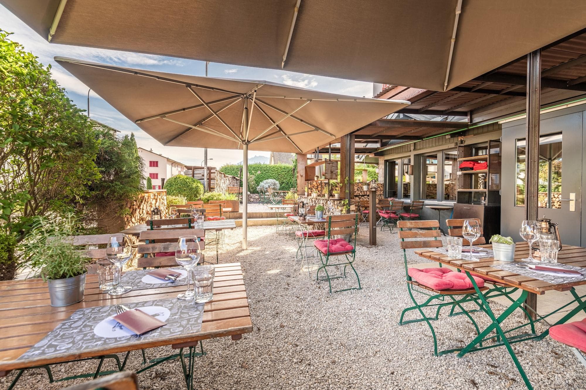 Ferus Hotel, General view