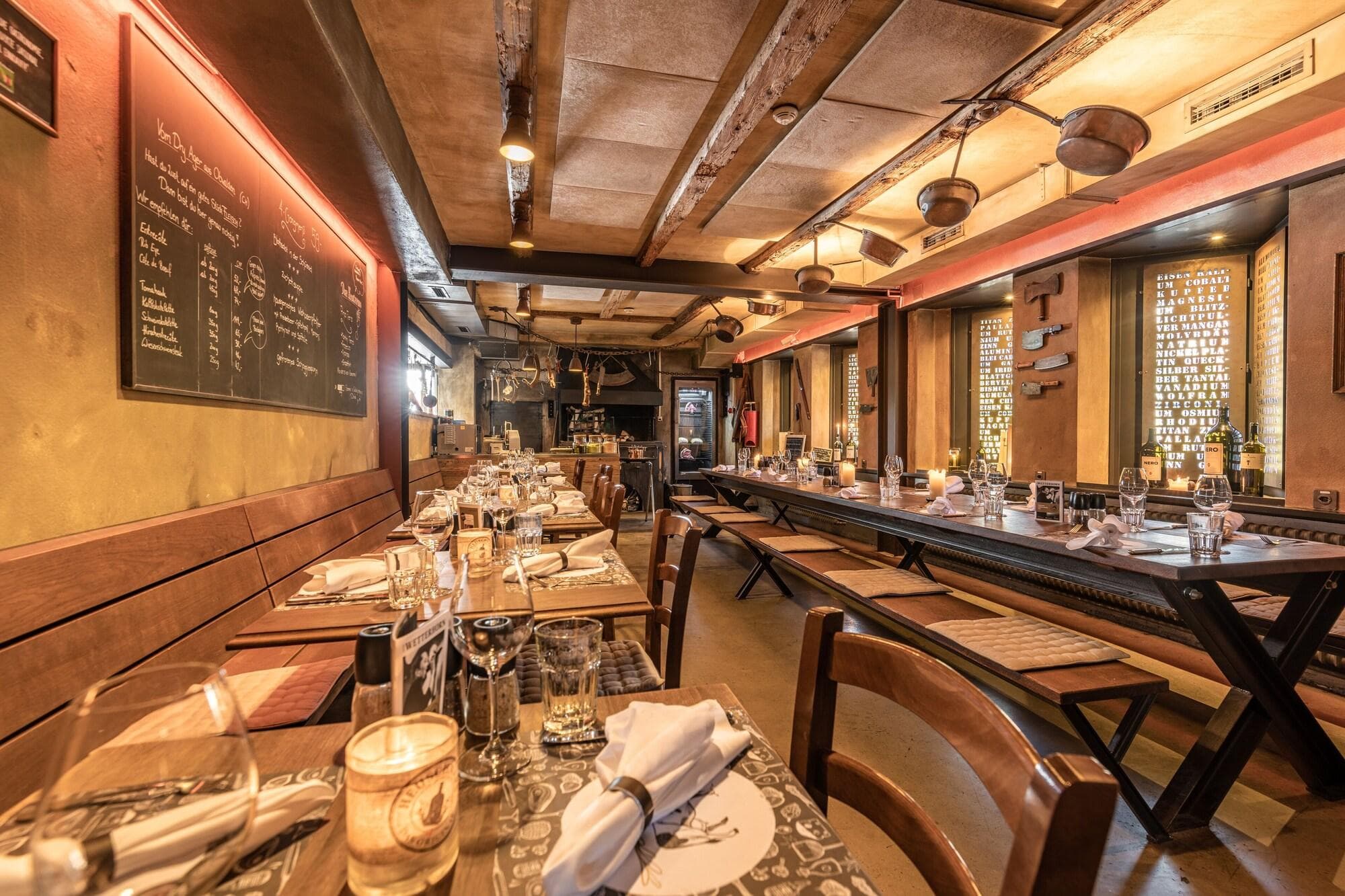 Ferus Hotel, Restaurant