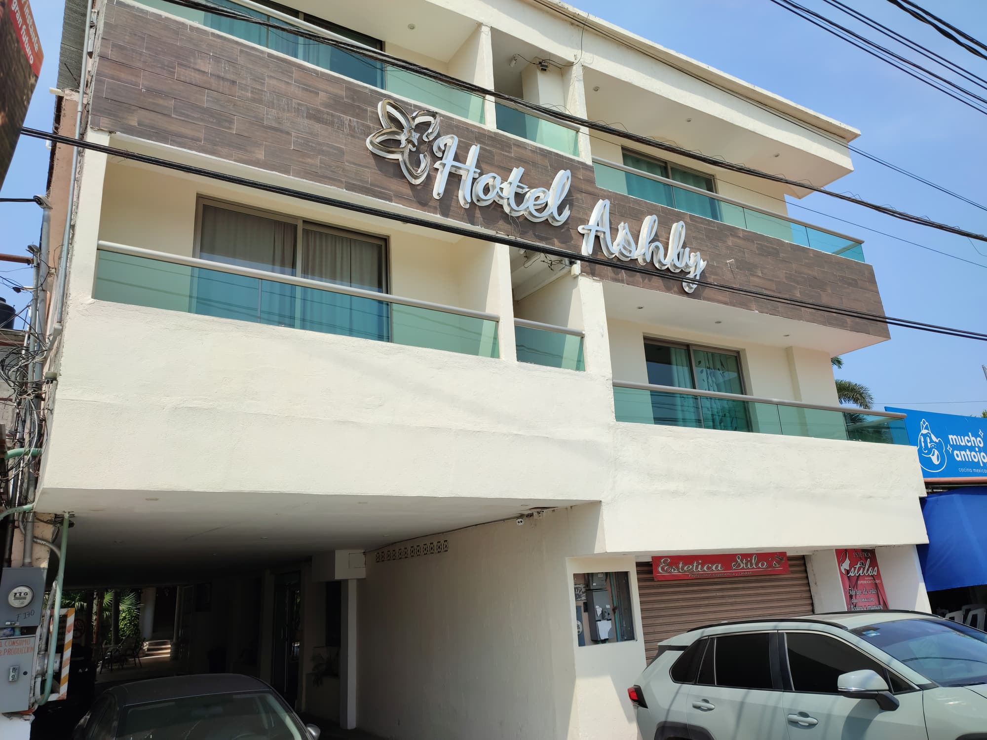 Hotel Ashly, General view