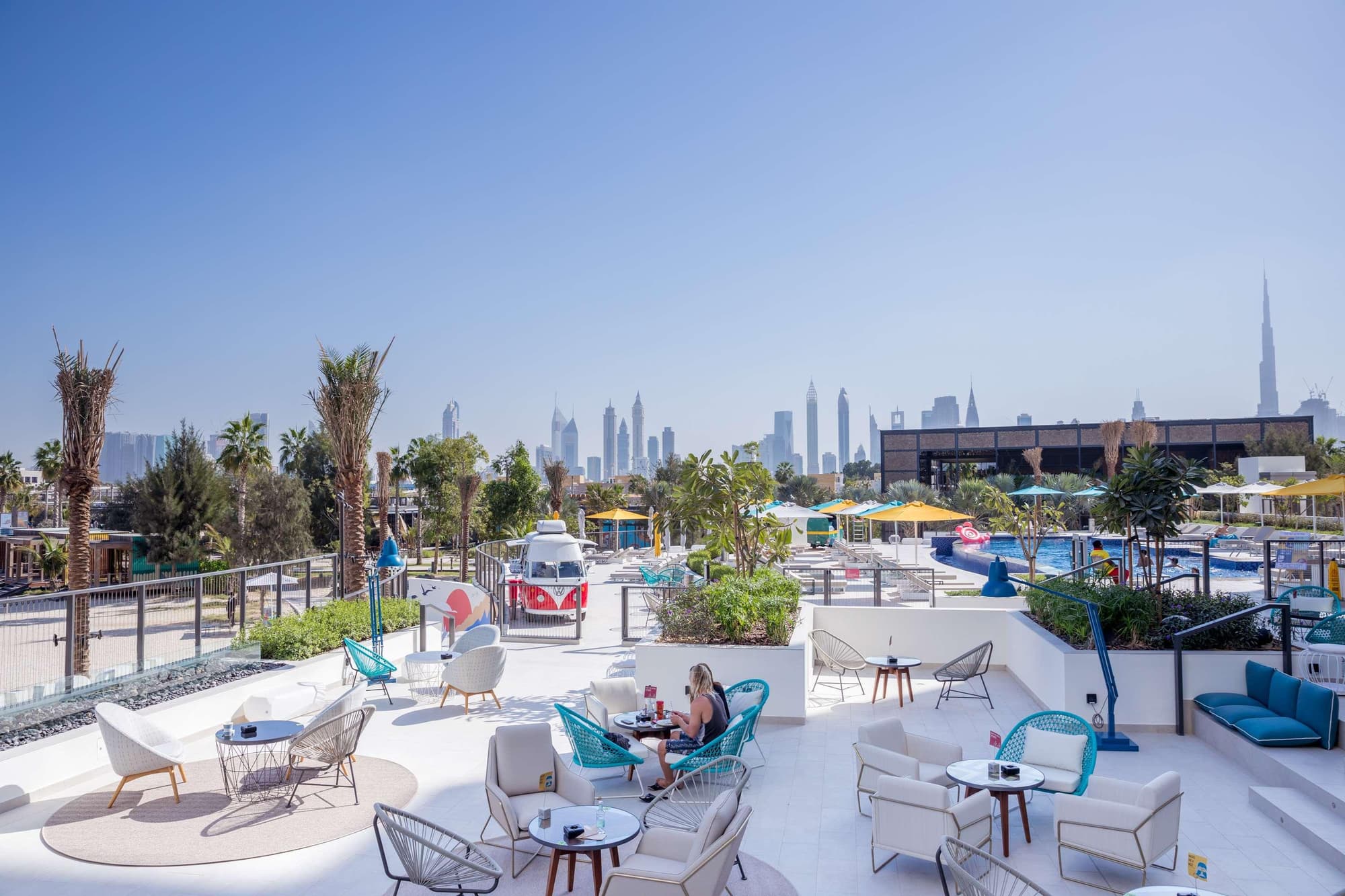 Rove La Mer Beach, Jumeirah, General view