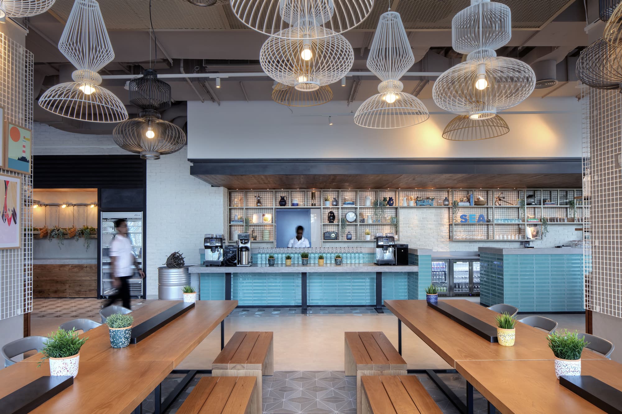 Rove La Mer Beach, Jumeirah, Restaurant