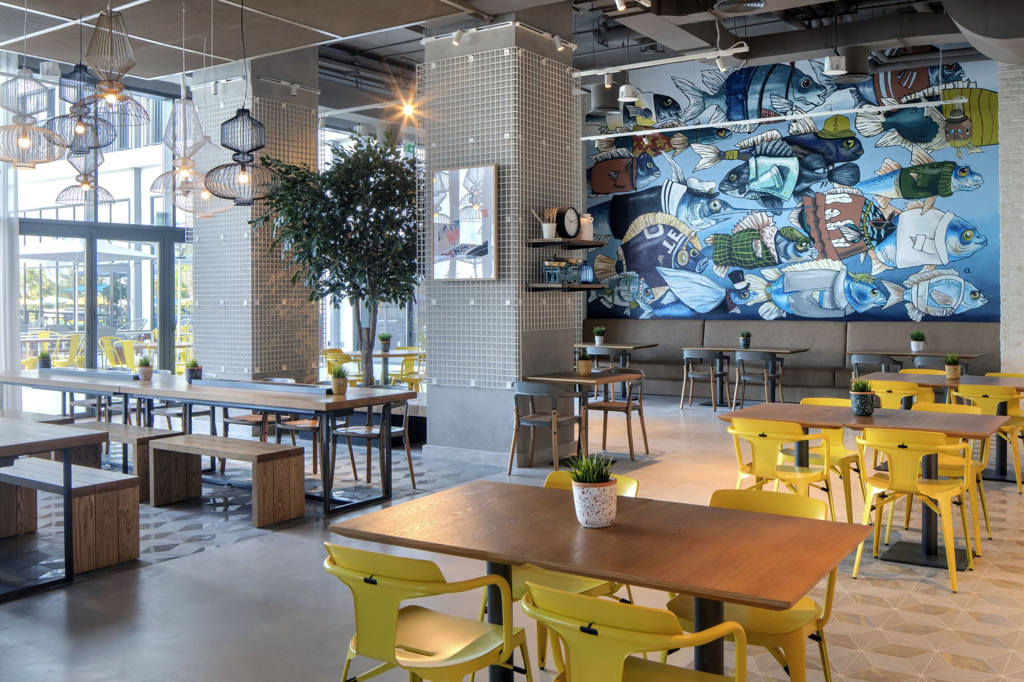 Rove La Mer Beach, Jumeirah, Restaurant