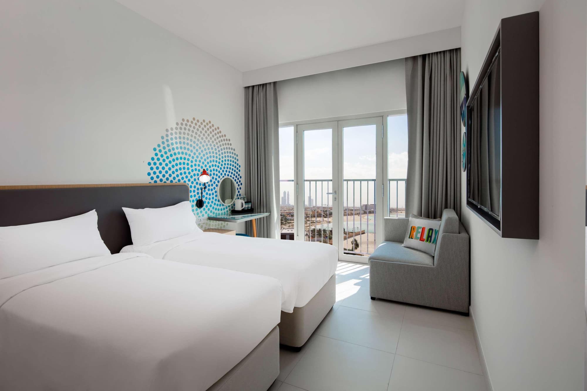 Rove La Mer Beach, Jumeirah, Room