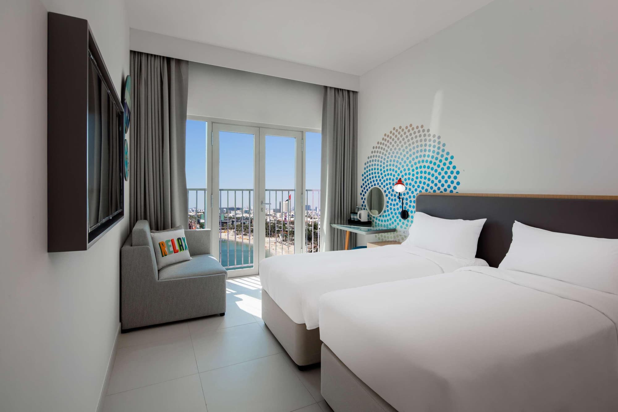 Rove La Mer Beach, Jumeirah, Room
