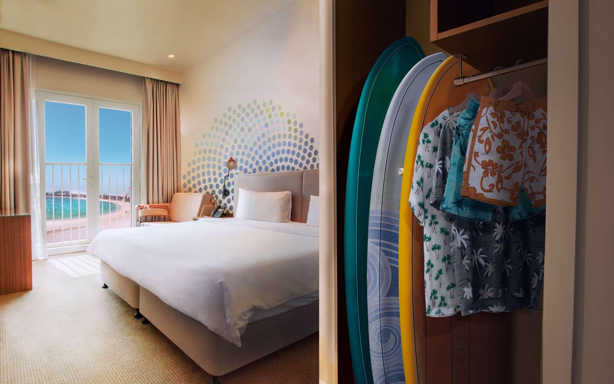 Rove La Mer Beach, Jumeirah, Room