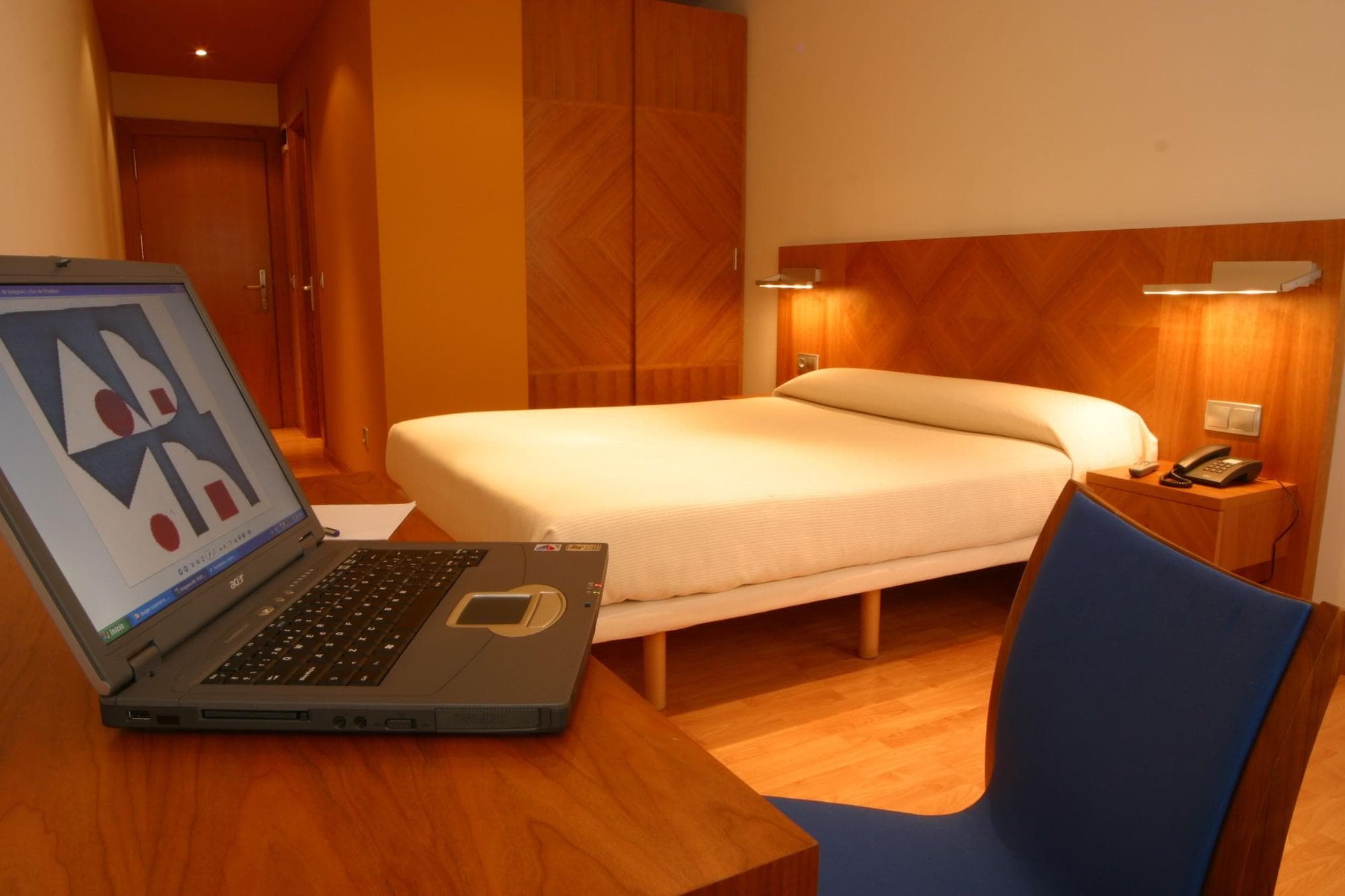 Hotel AB Murias Blancas, Room