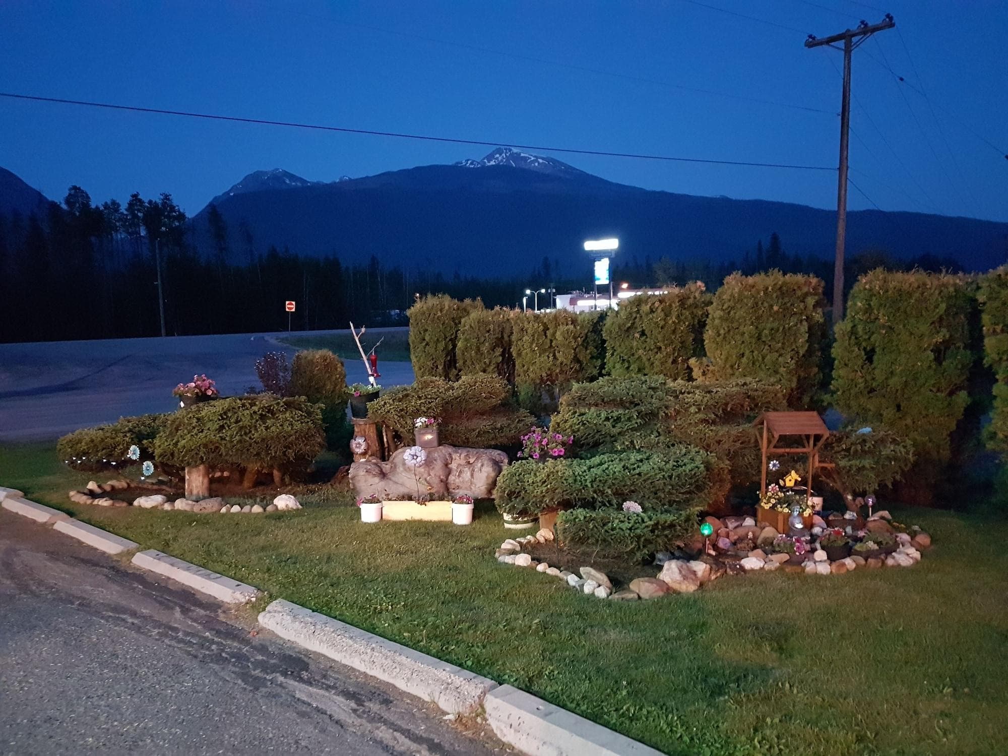 Sandman Inn Blue River, Room