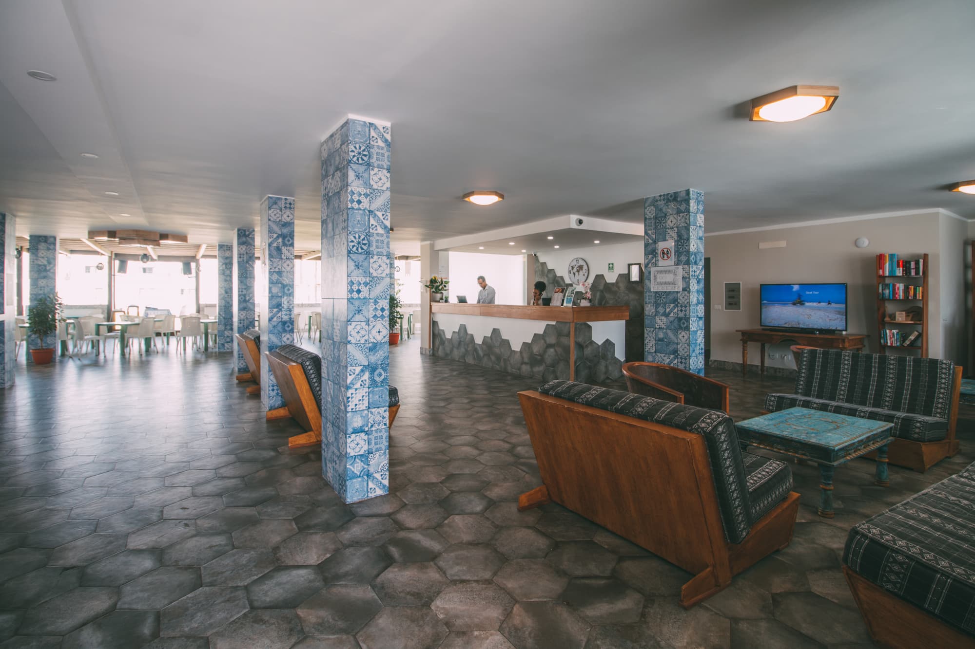 Halos Casa  Resort, Lobby