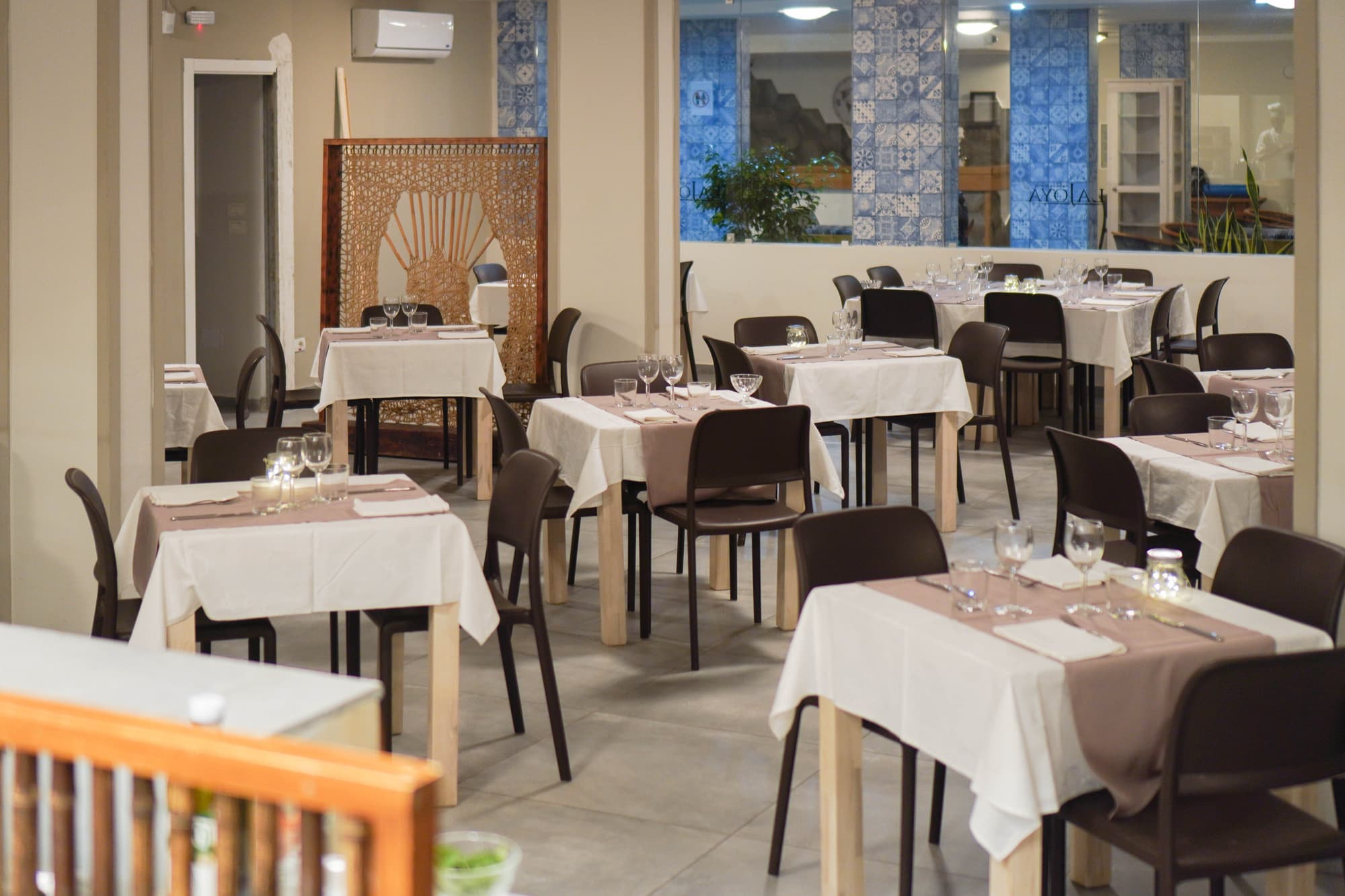 Halos Casa  Resort, Restaurant