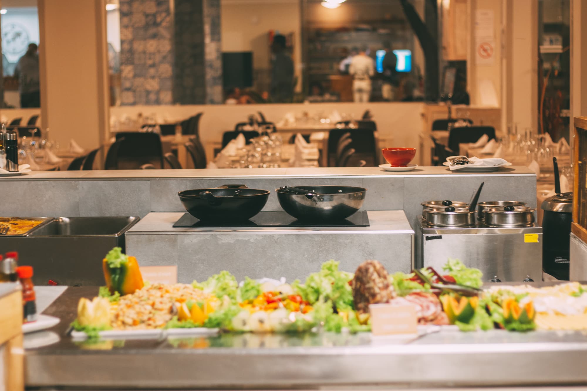 Halos Casa  Resort, Restaurant