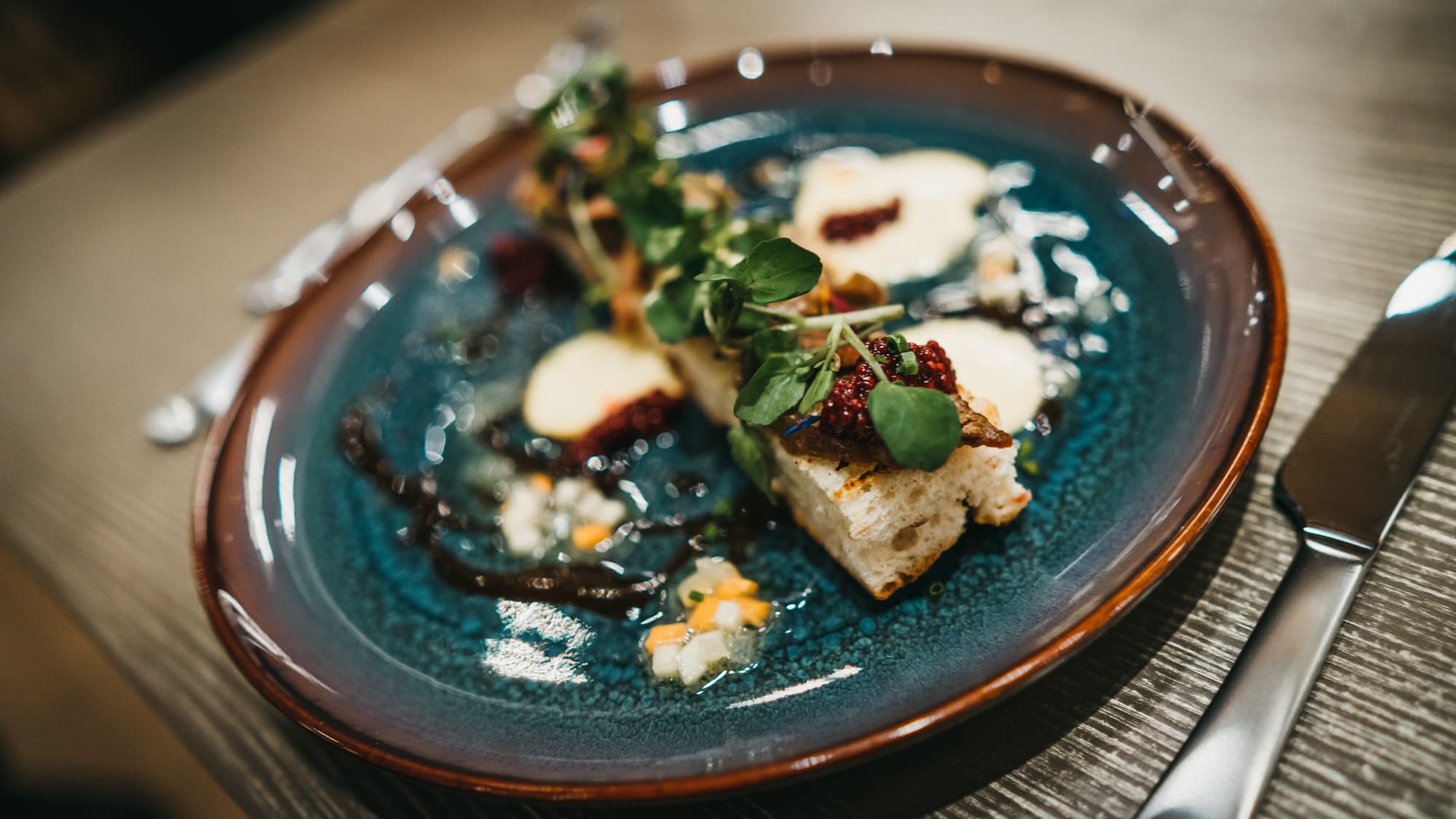 Peaks Place Apartment-Hotel & Spa, Restaurant